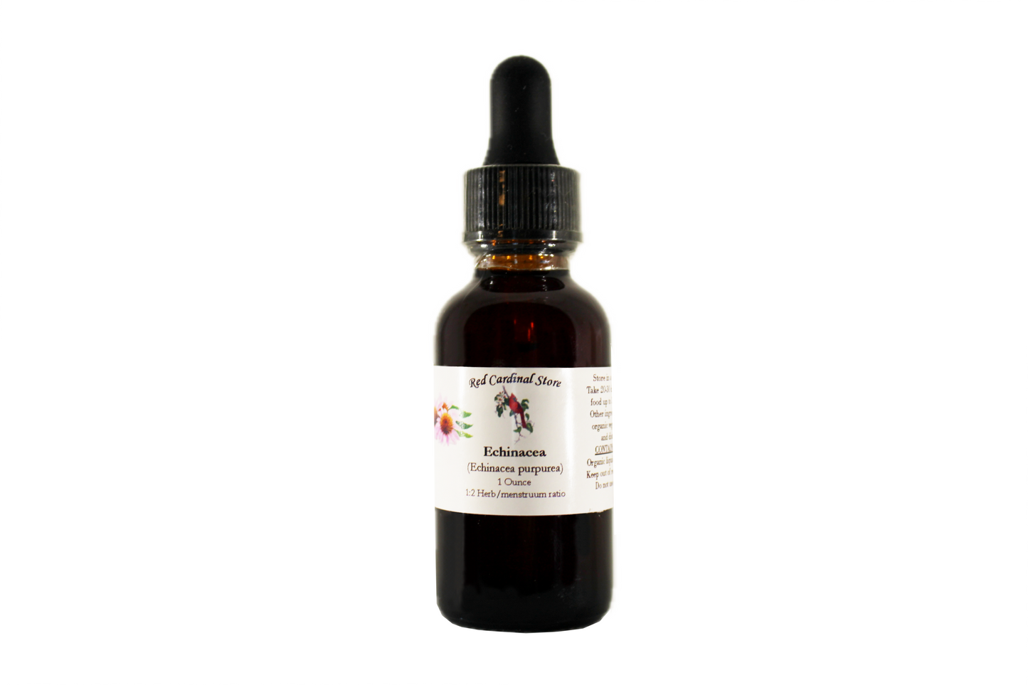 Echinacea (Purpurea) Tincture Herb Extract Double Extraction