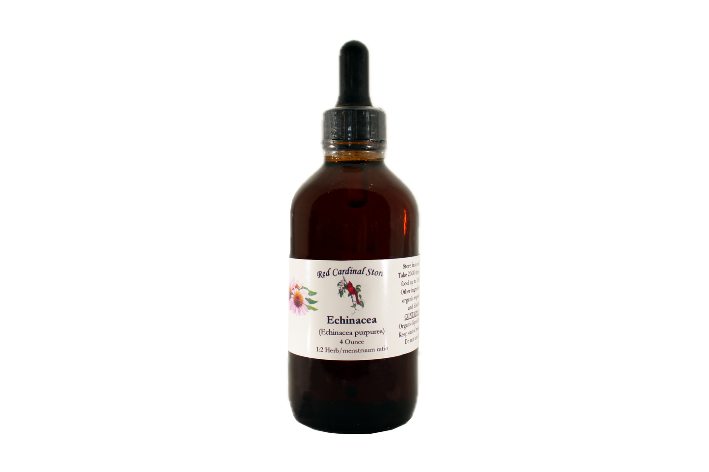 Echinacea (Purpurea) Tincture Herb Extract Double Extraction