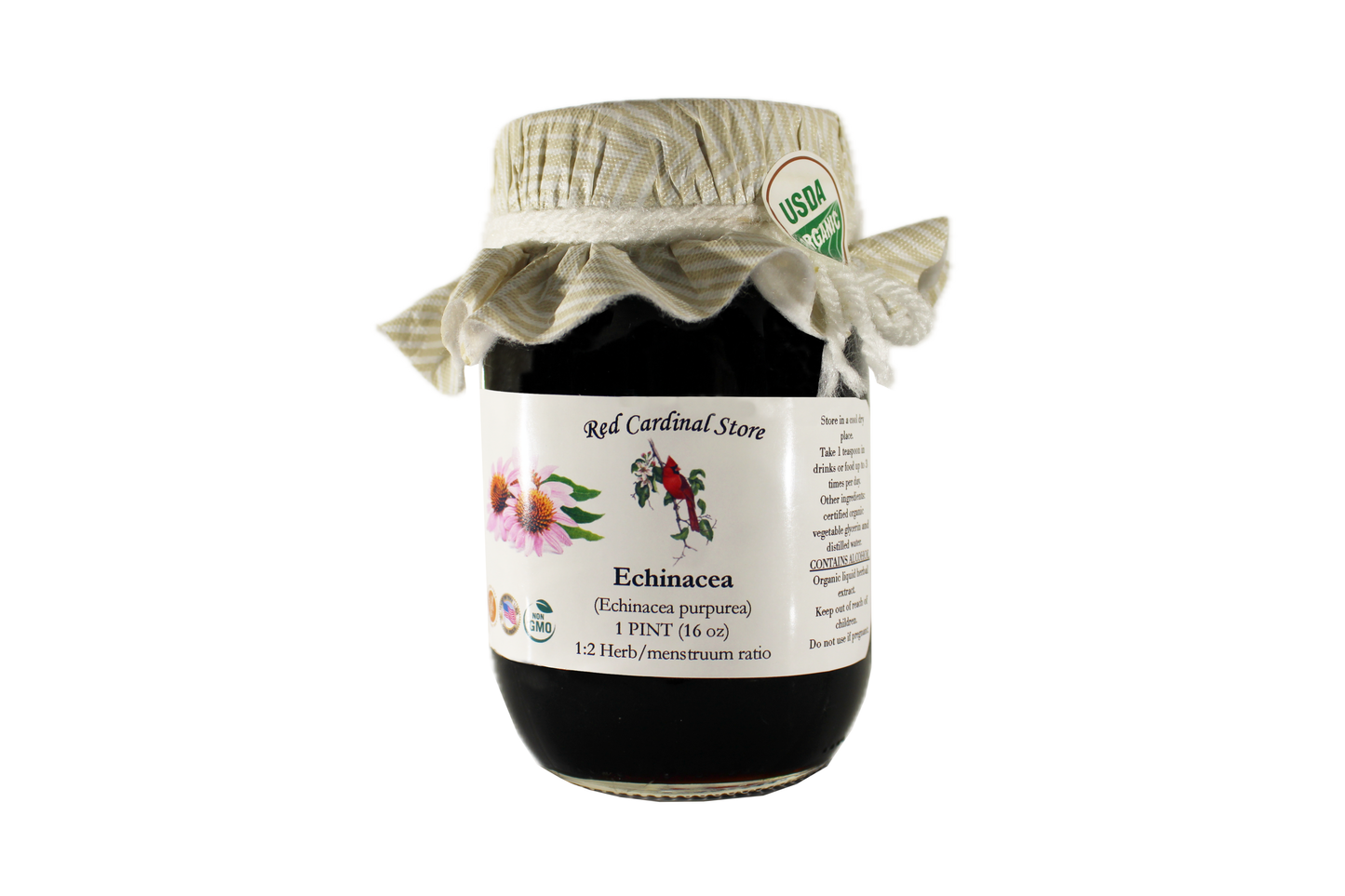 Echinacea (Purpurea) Tincture Herb Extract Double Extraction