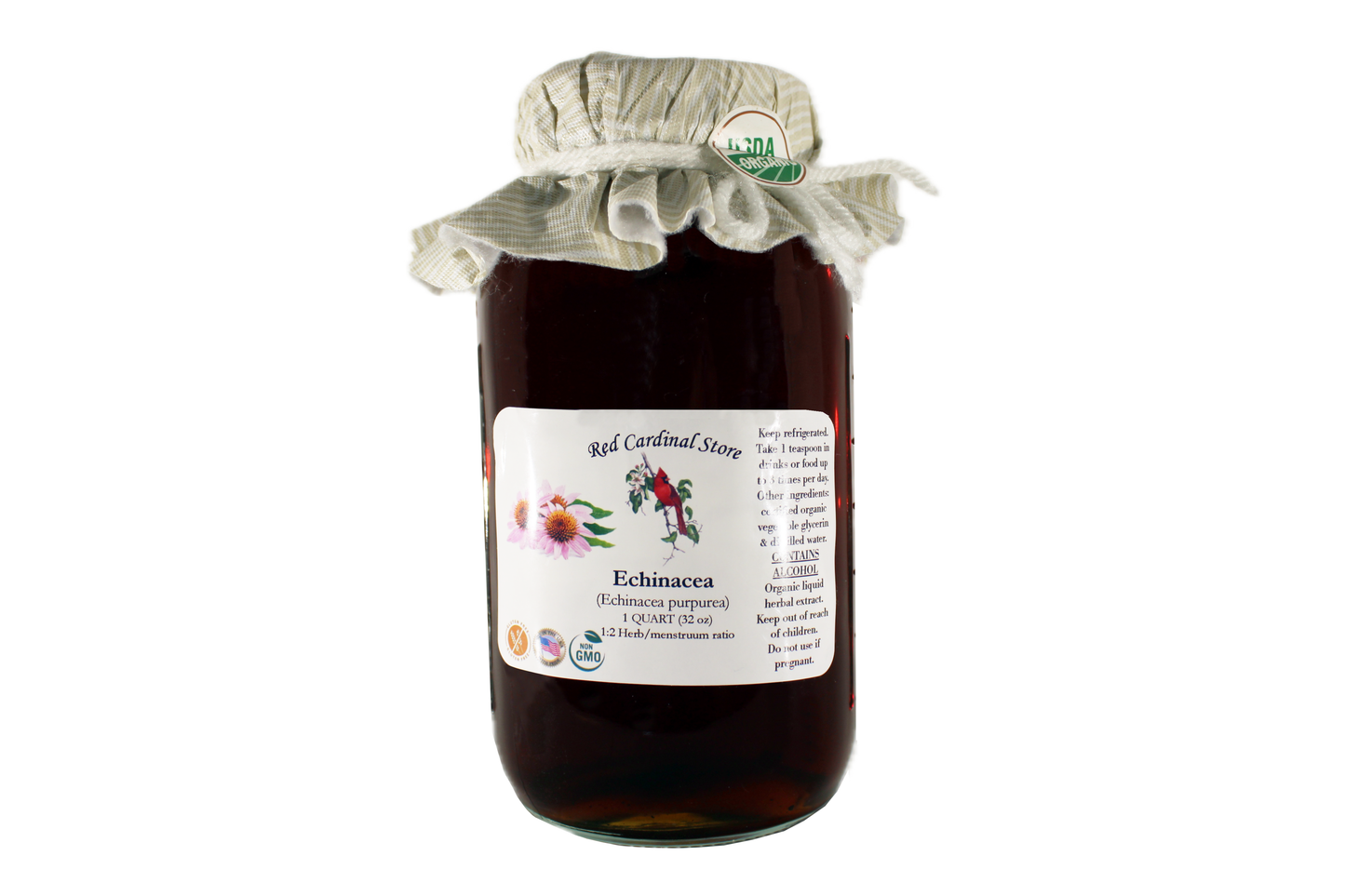 Echinacea (Purpurea) Tincture Herb Extract Double Extraction