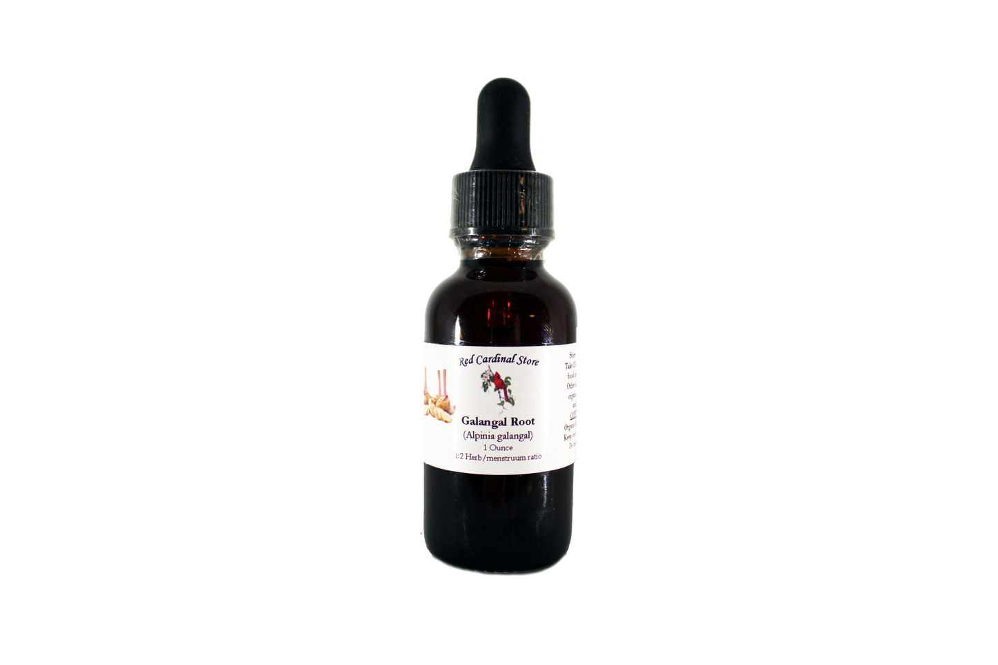 Galangal Root Tincture Herb Extract Double Extraction