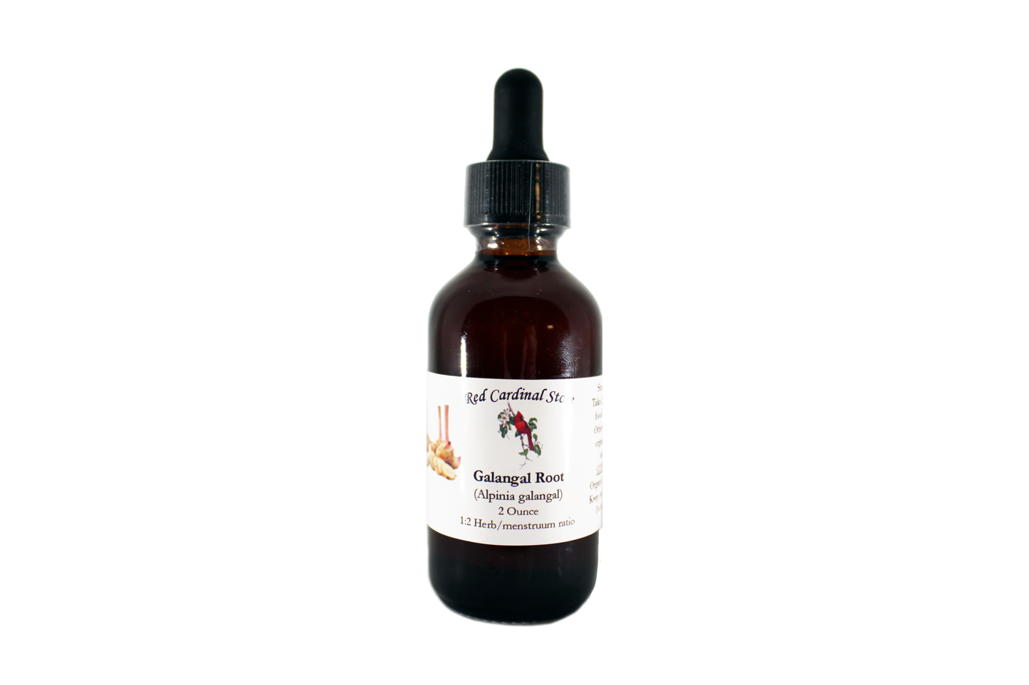 Galangal Root Tincture Herb Extract Double Extraction