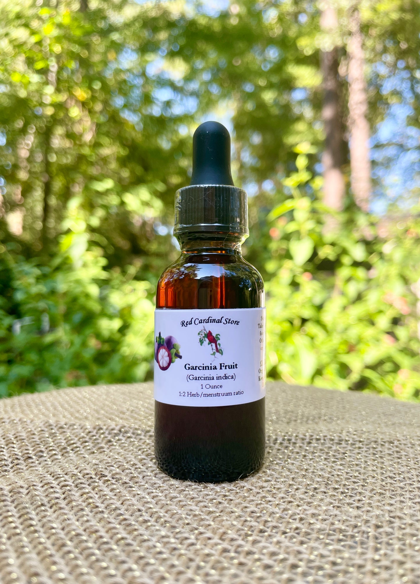 Garcinia Fruit (Indica) Tincture Herb Extract Double Extraction