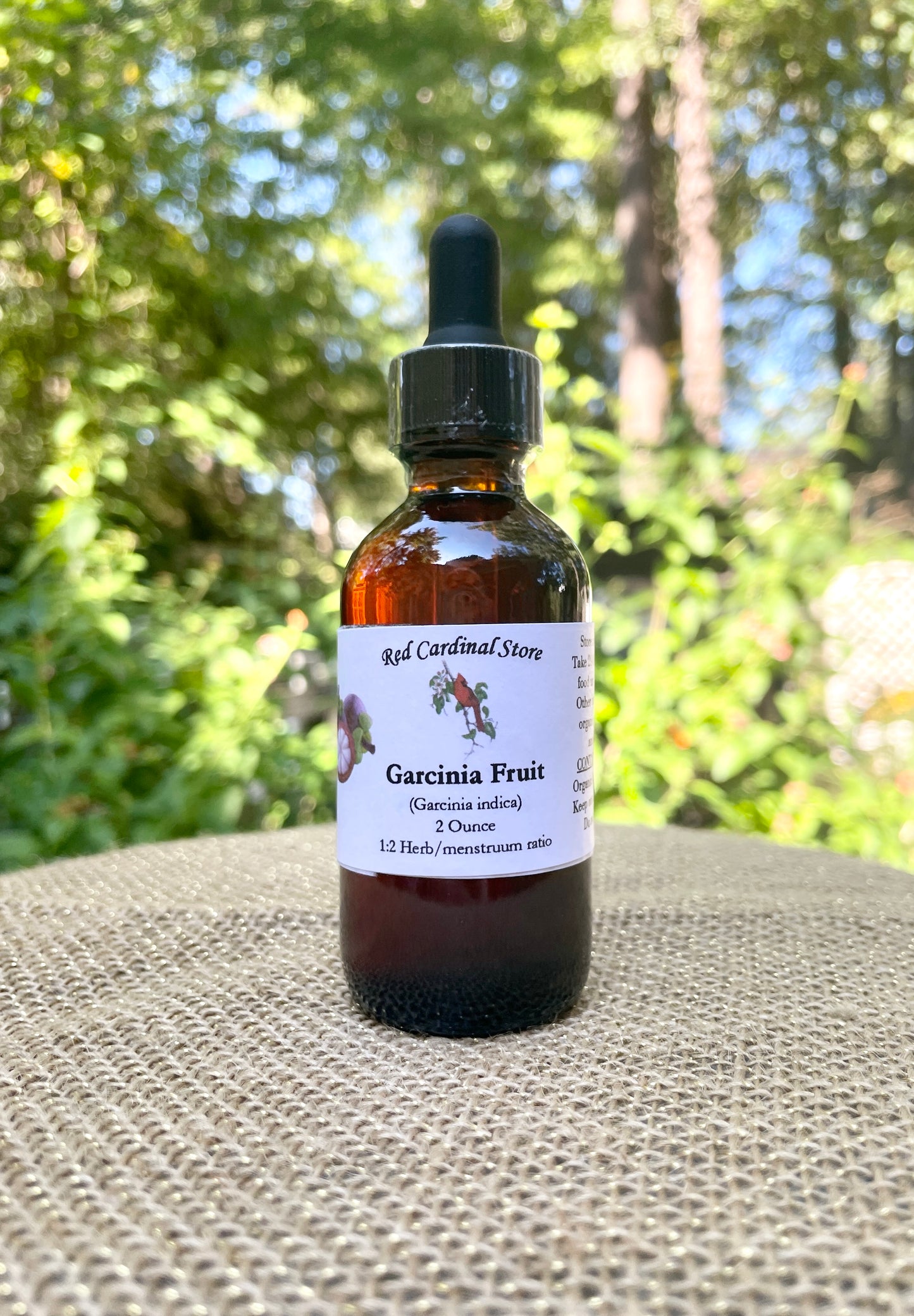 Garcinia Fruit (Indica) Tincture Herb Extract Double Extraction