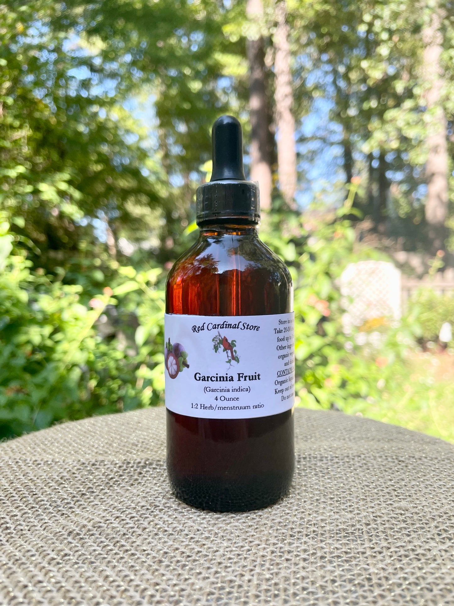 Garcinia Fruit (Indica) Tincture Herb Extract Double Extraction