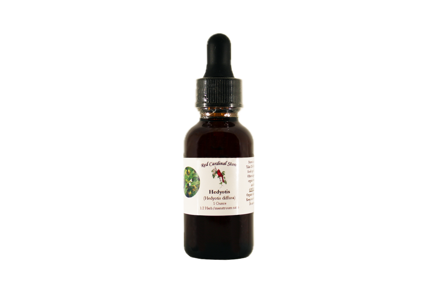 Hedyotis (Hedyotis Diffusa) Tincture Herb Extract Double Extraction