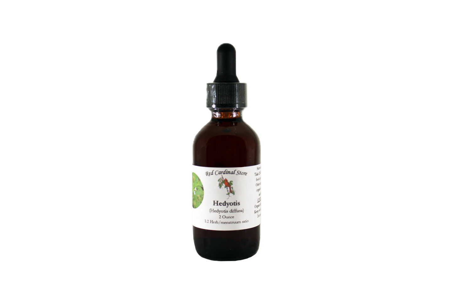 Hedyotis (Hedyotis Diffusa) Tincture Herb Extract Double Extraction