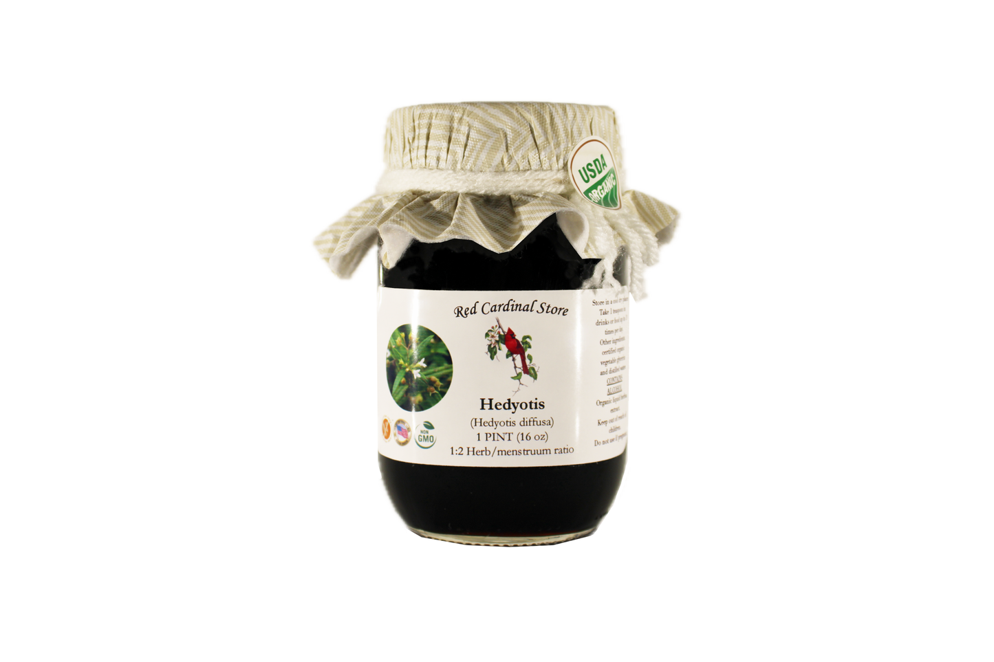 Hedyotis (Hedyotis Diffusa) Tincture Herb Extract Double Extraction