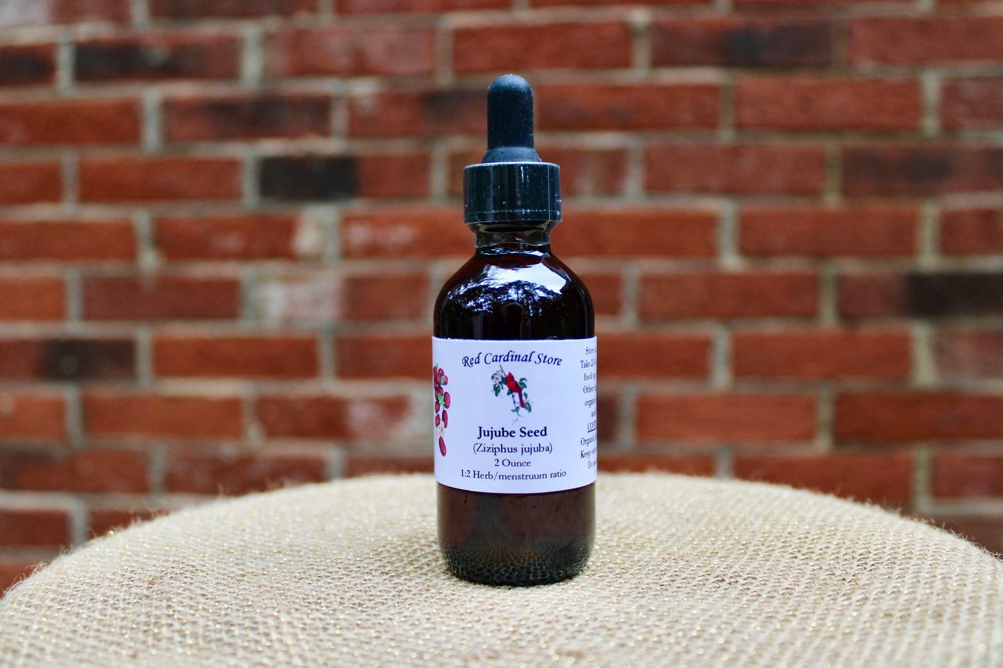 Jujube Seed (Suan Zao Ren) Tincture Herb Extract Double Extraction