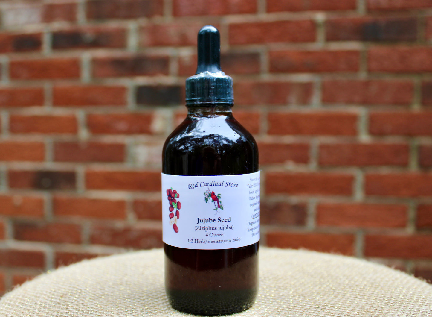 Jujube Seed (Suan Zao Ren) Tincture Herb Extract Double Extraction