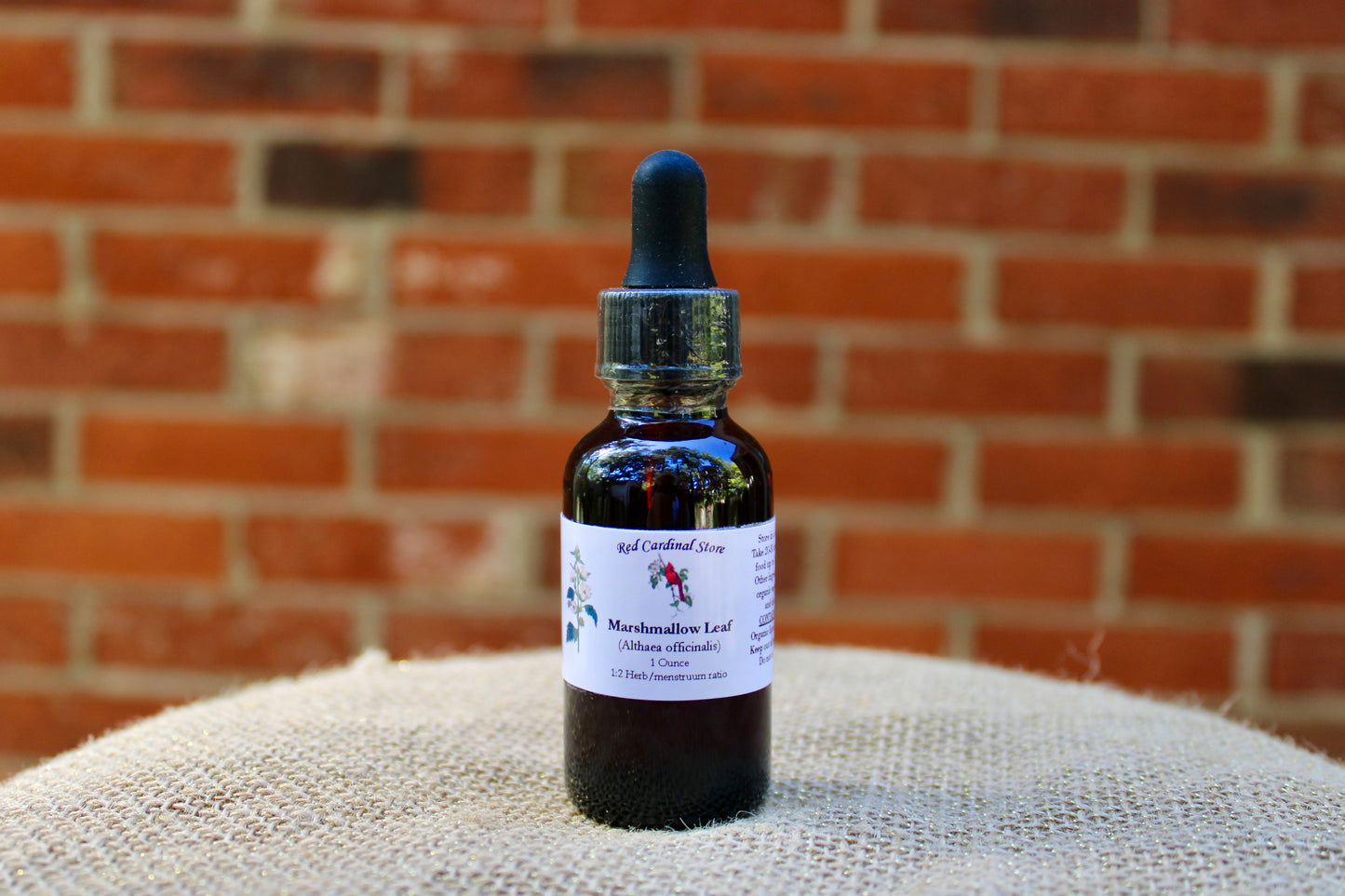 Marshmallow Leaf (Althaea Officinalis) Tincture Herb Extract Double Extraction