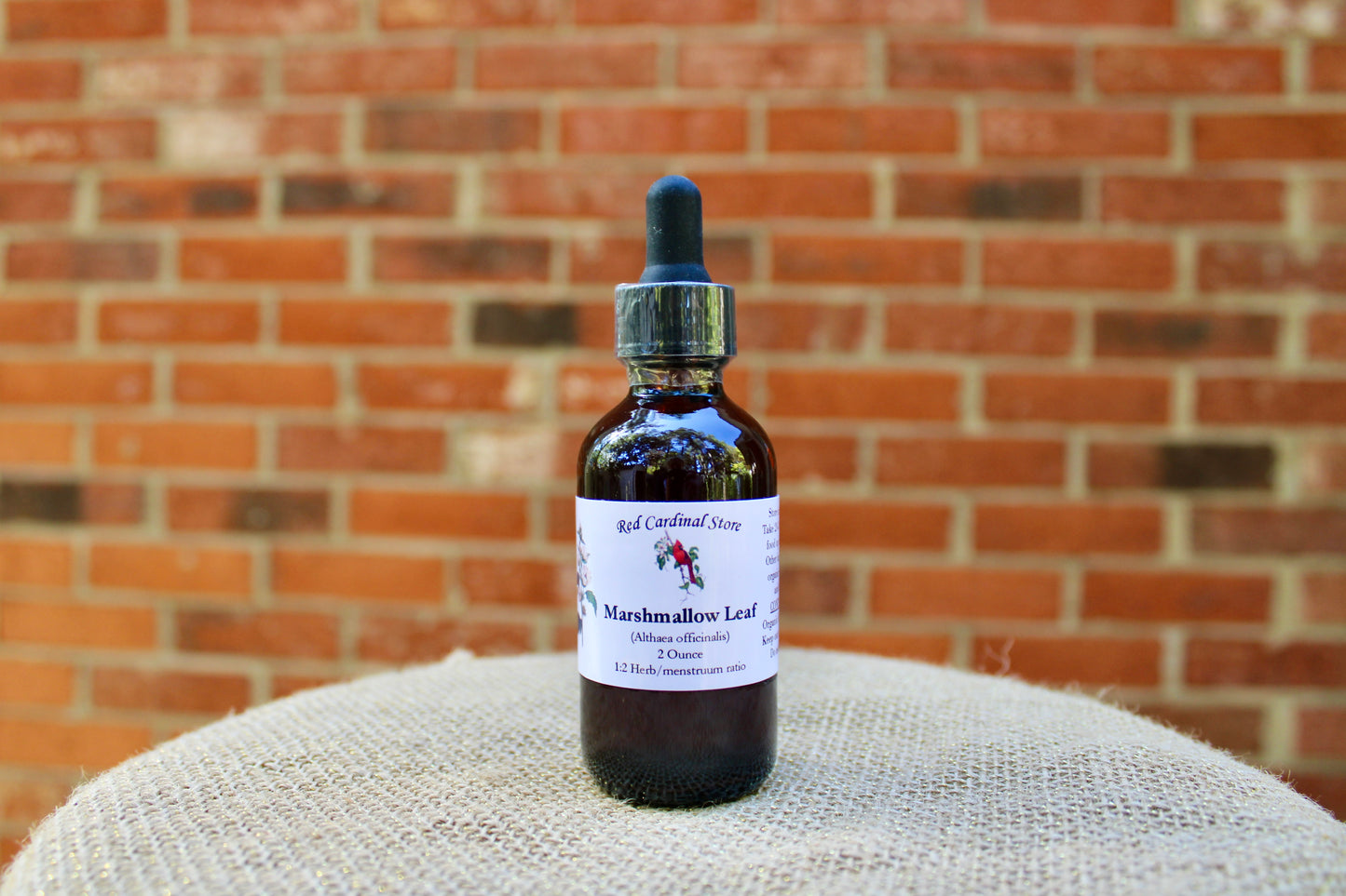 Marshmallow Leaf (Althaea Officinalis) Tincture Herb Extract Double Extraction