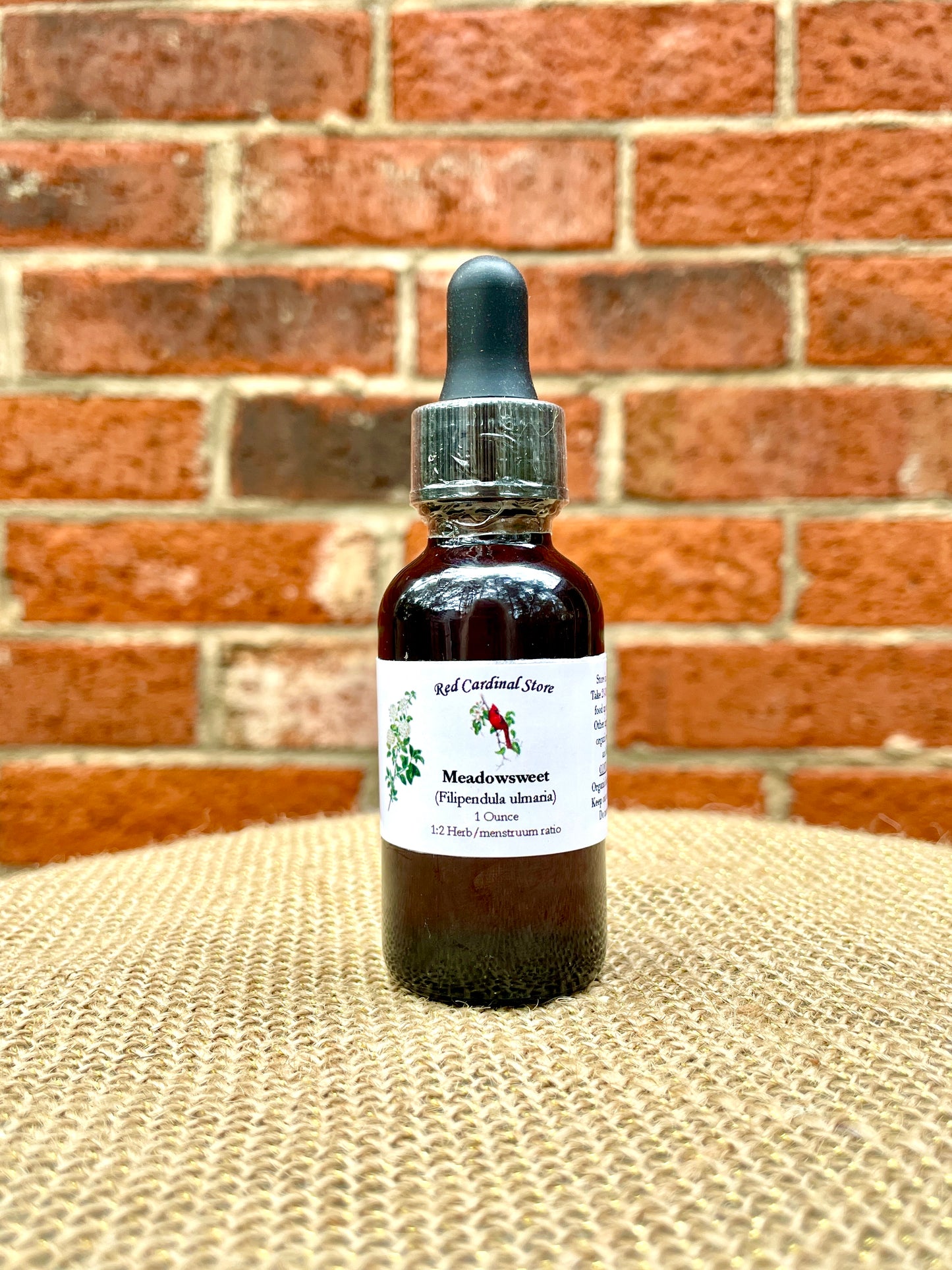 Meadowsweet (Filipendula Ulmaria) Tincture Herb Extract Double Extraction
