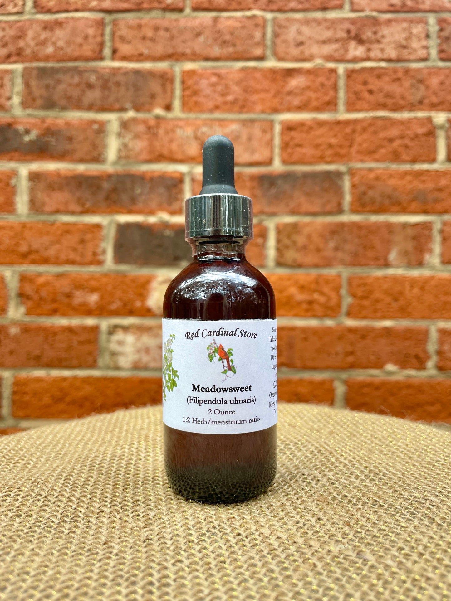 Meadowsweet (Filipendula Ulmaria) Tincture Herb Extract Double Extraction