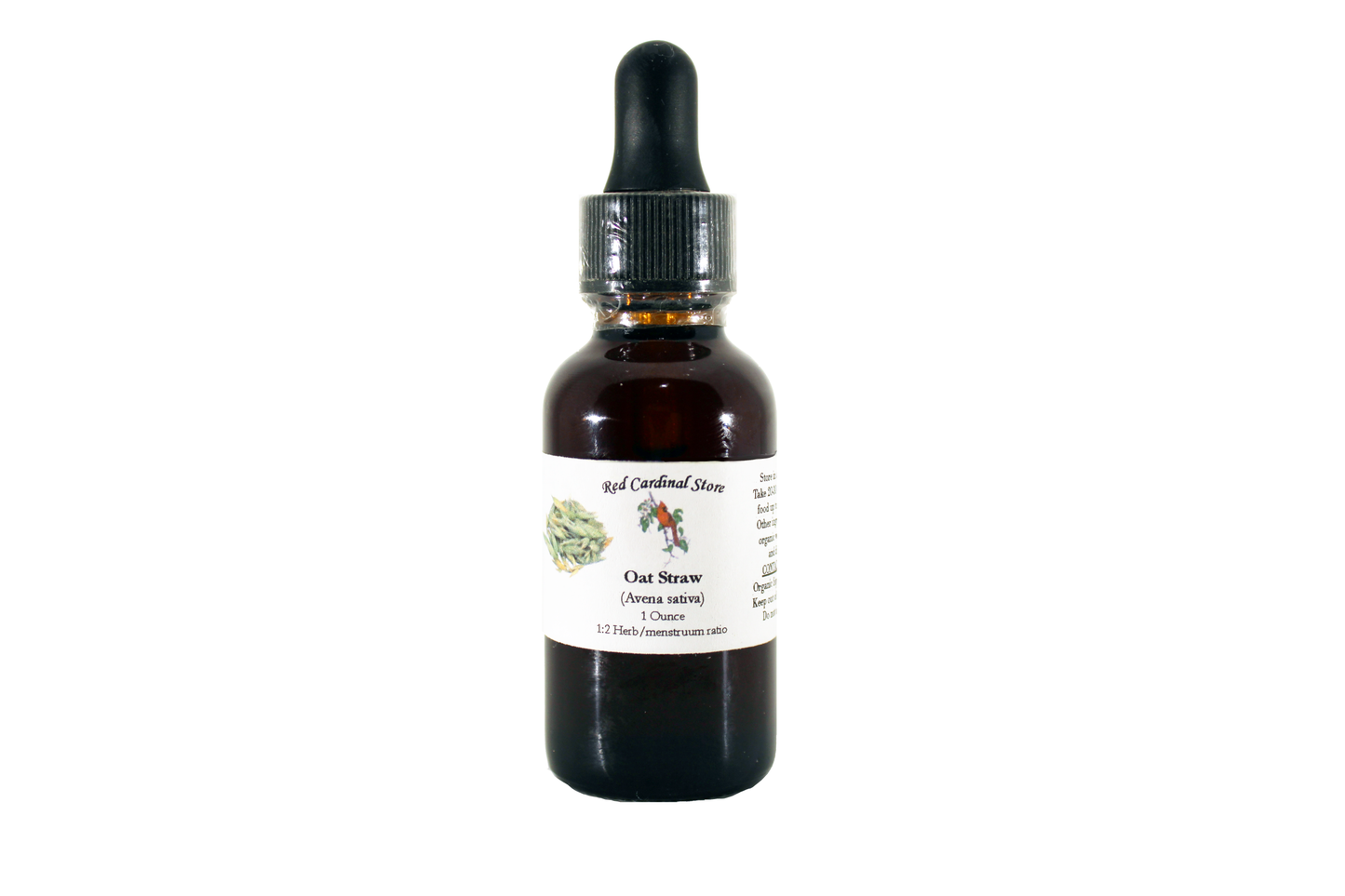 Oat Straw (Avena Sativa) Tincture Herb Extract Double Extraction