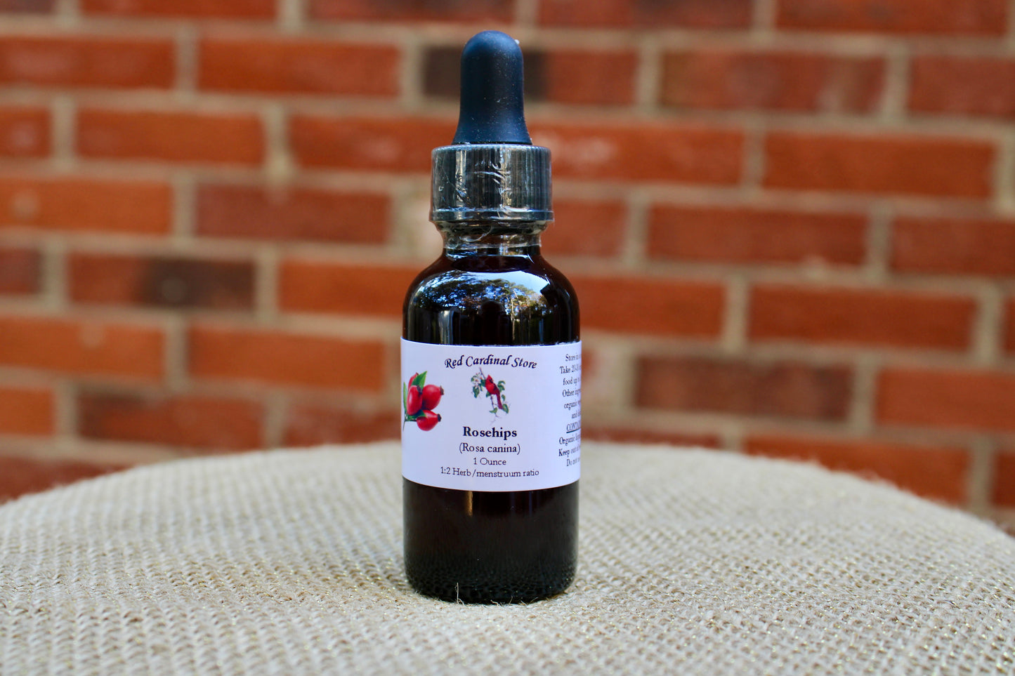 Rosehips Tincture Herb Extract Double Extraction