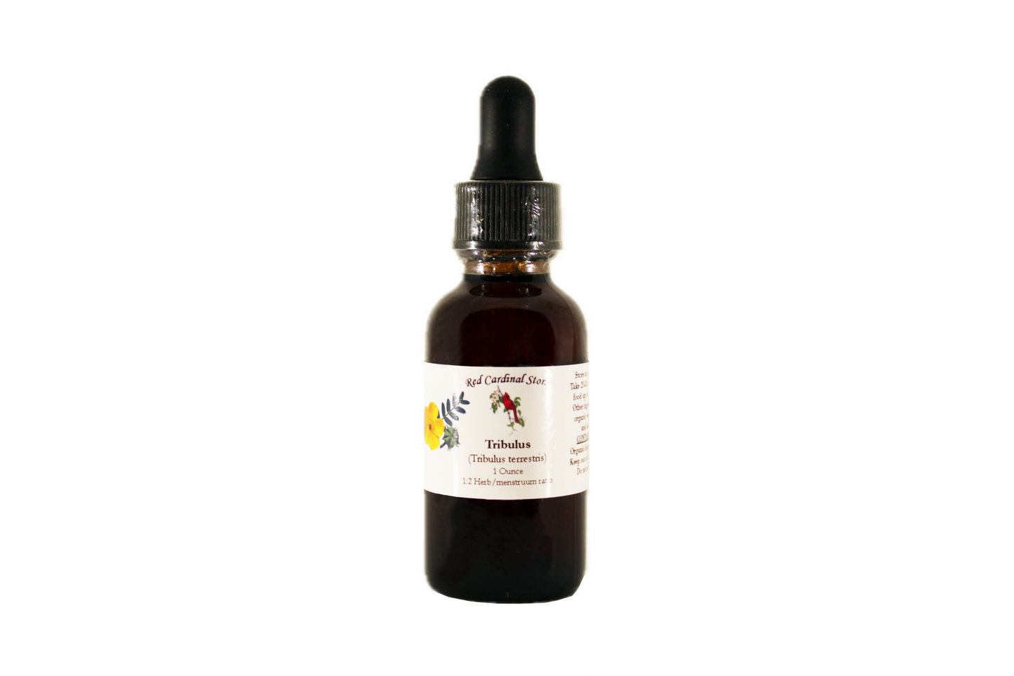 Tribulus (Tribulus Terrestris) Fruit Tincture Herb Extract Double Extraction