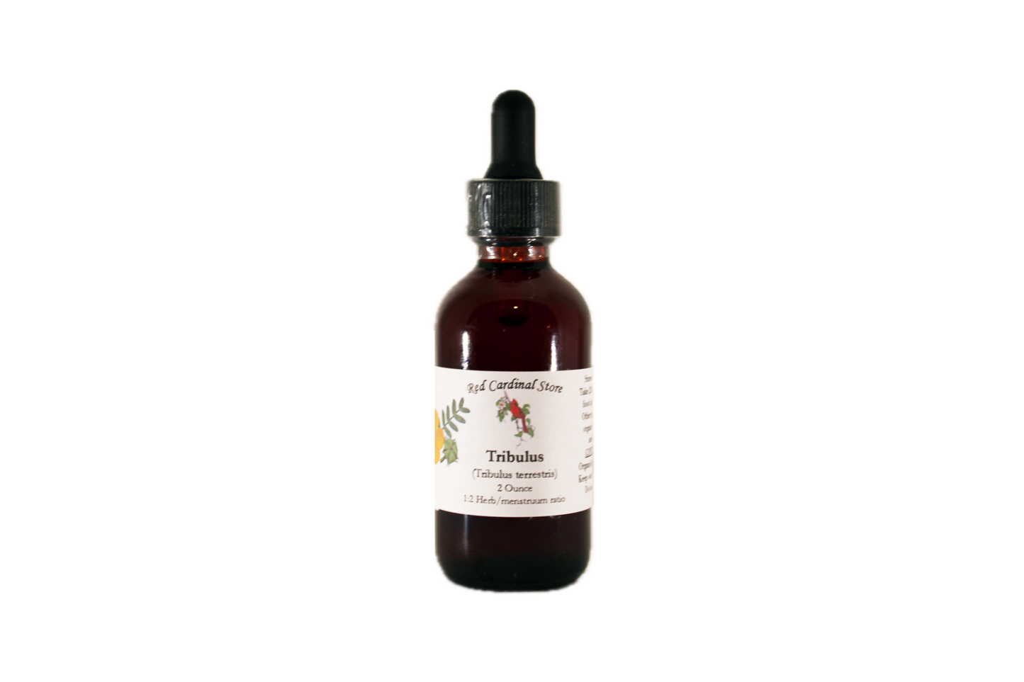 Tribulus (Tribulus Terrestris) Fruit Tincture Herb Extract Double Extraction