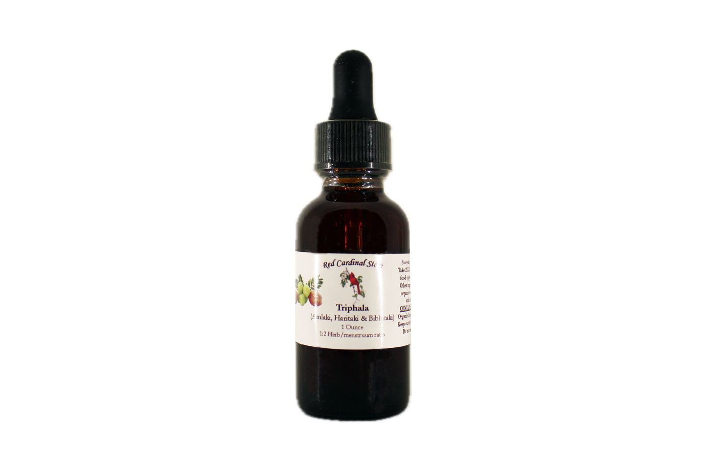 Triphala Blend Tincture Herb Extract Double Extraction