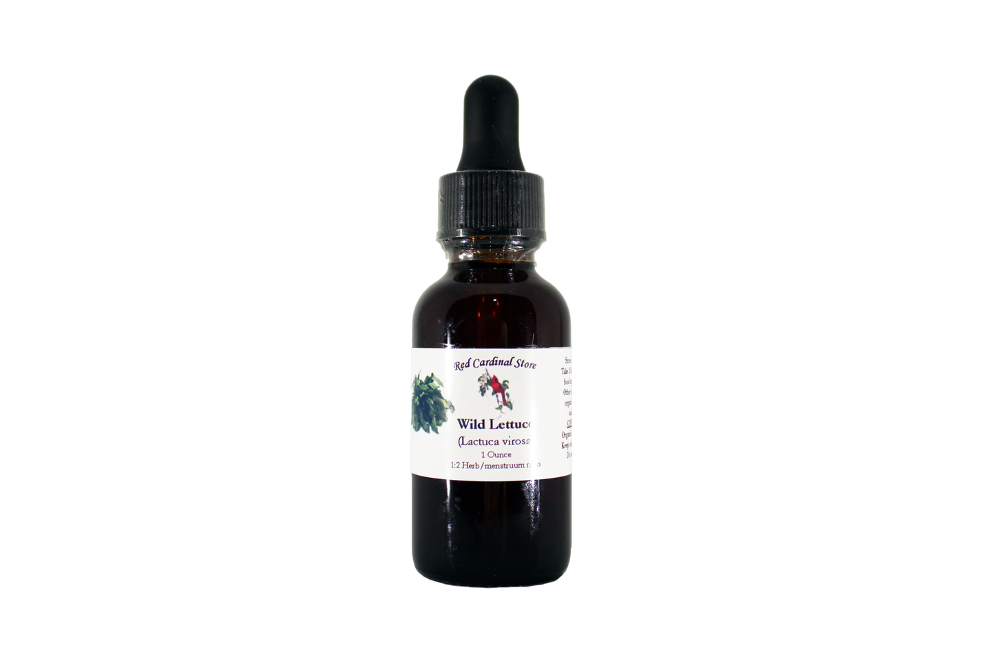 Wild Lettuce Tincture Herb Extract Double Extraction
