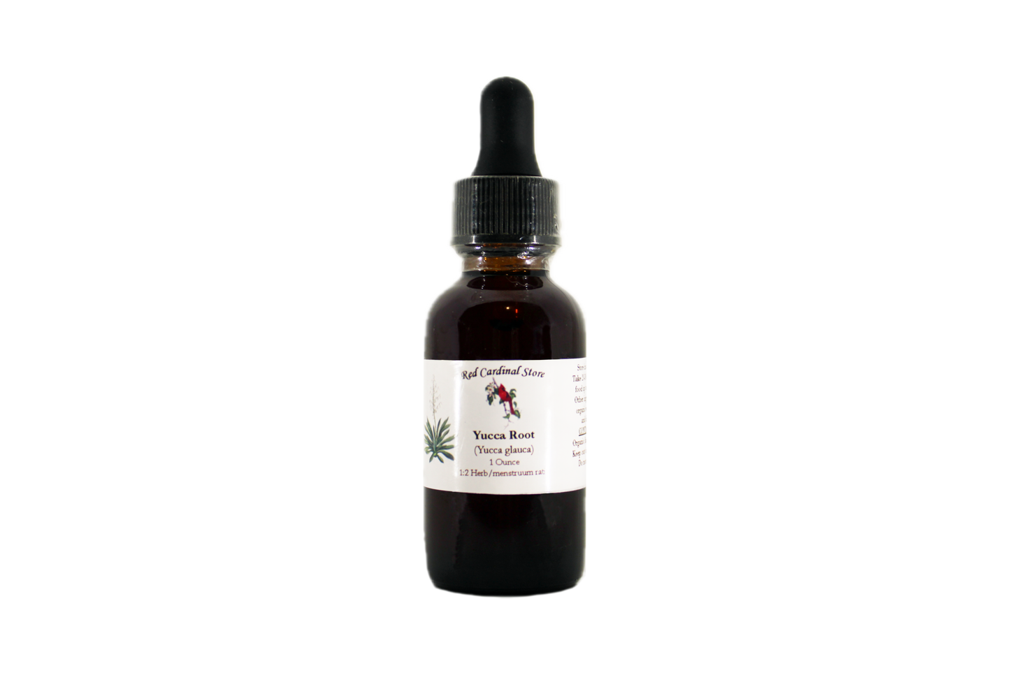Yucca Root (Yucca Glauca) Tincture Herb Extract Double Extraction