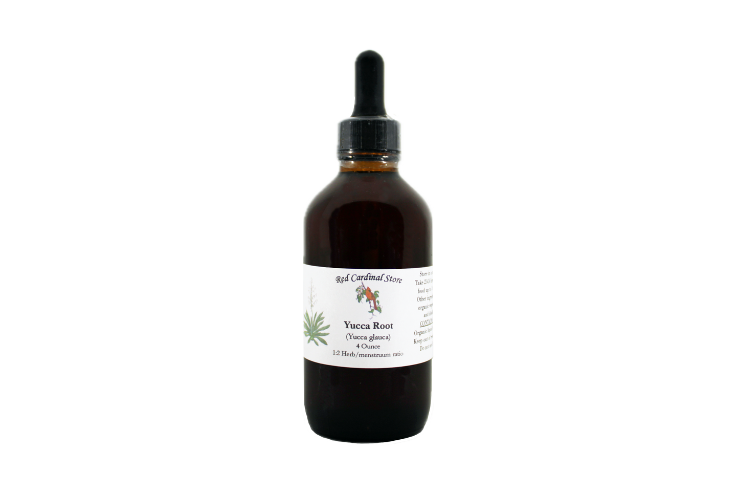 Yucca Root (Yucca Glauca) Tincture Herb Extract Double Extraction