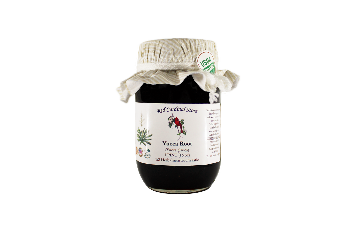 Yucca Root (Yucca Glauca) Tincture Herb Extract Double Extraction