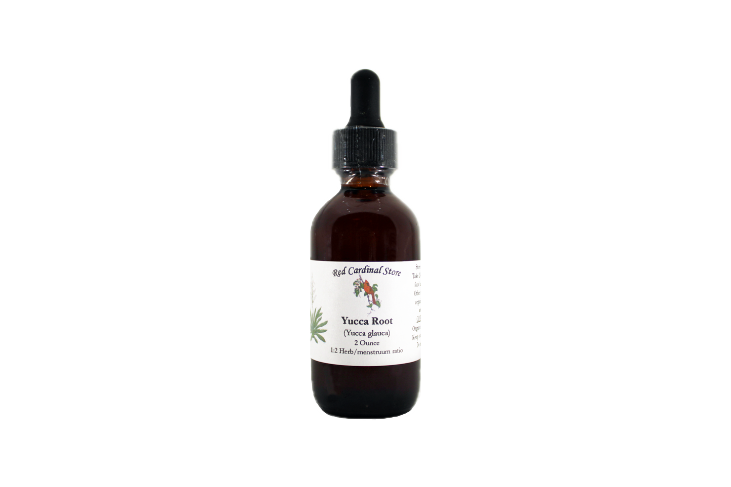 Yucca Root (Yucca Glauca) Tincture Herb Extract Double Extraction