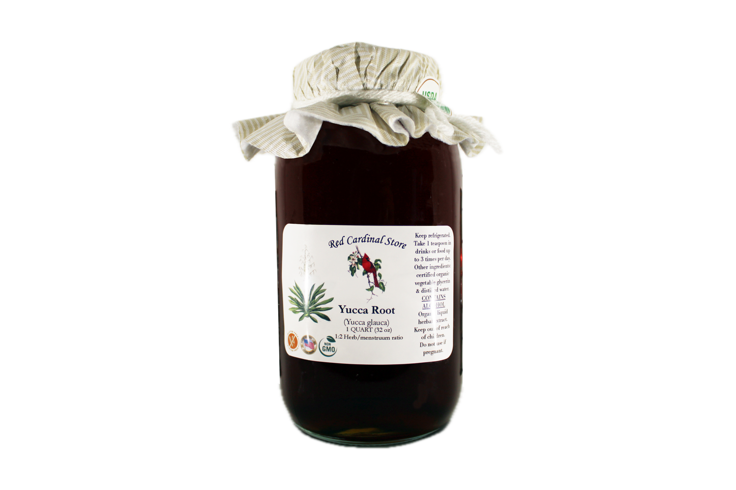 Yucca Root (Yucca Glauca) Tincture Herb Extract Double Extraction