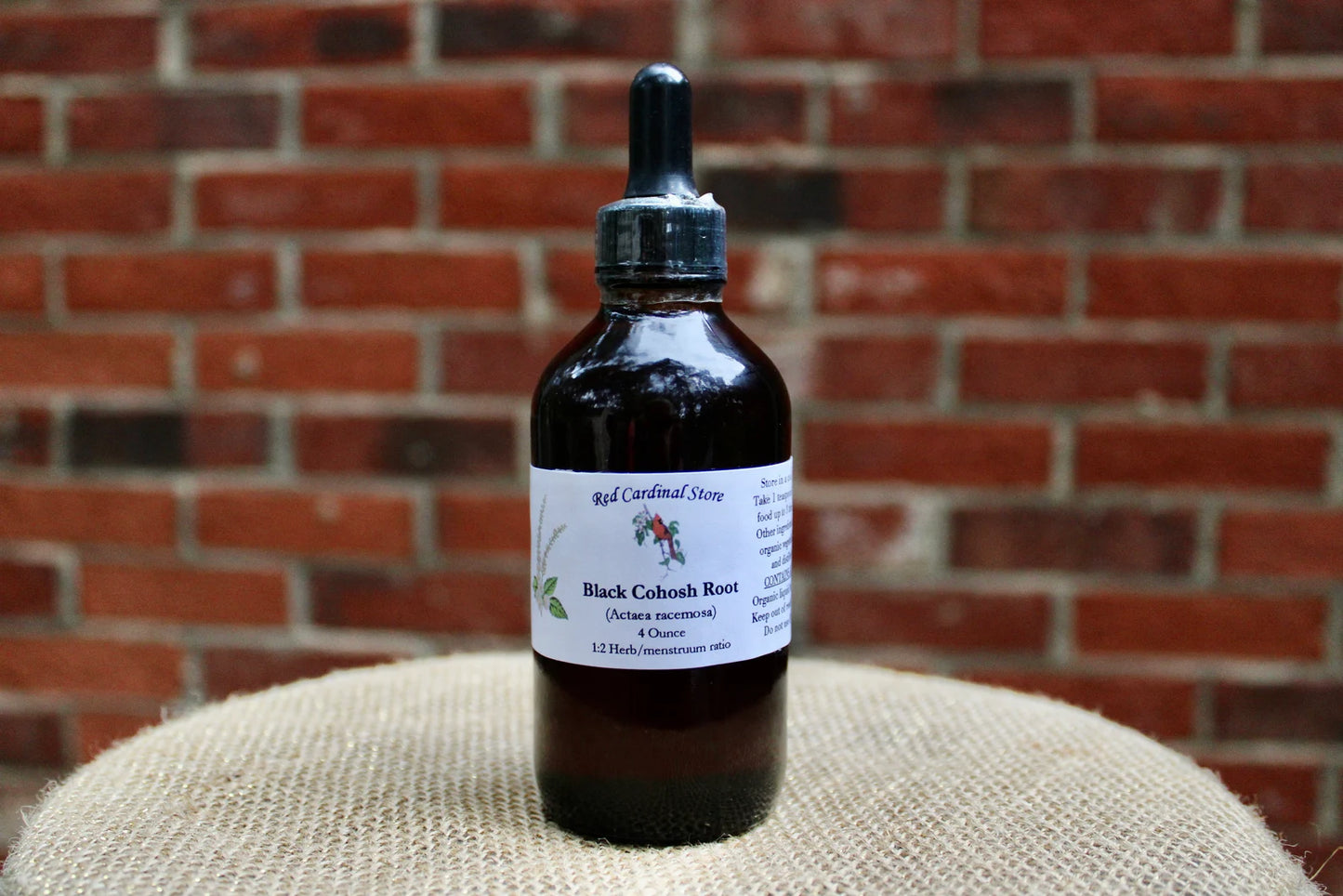 Black Cohosh Root Tincture Herb Extract Double Extraction