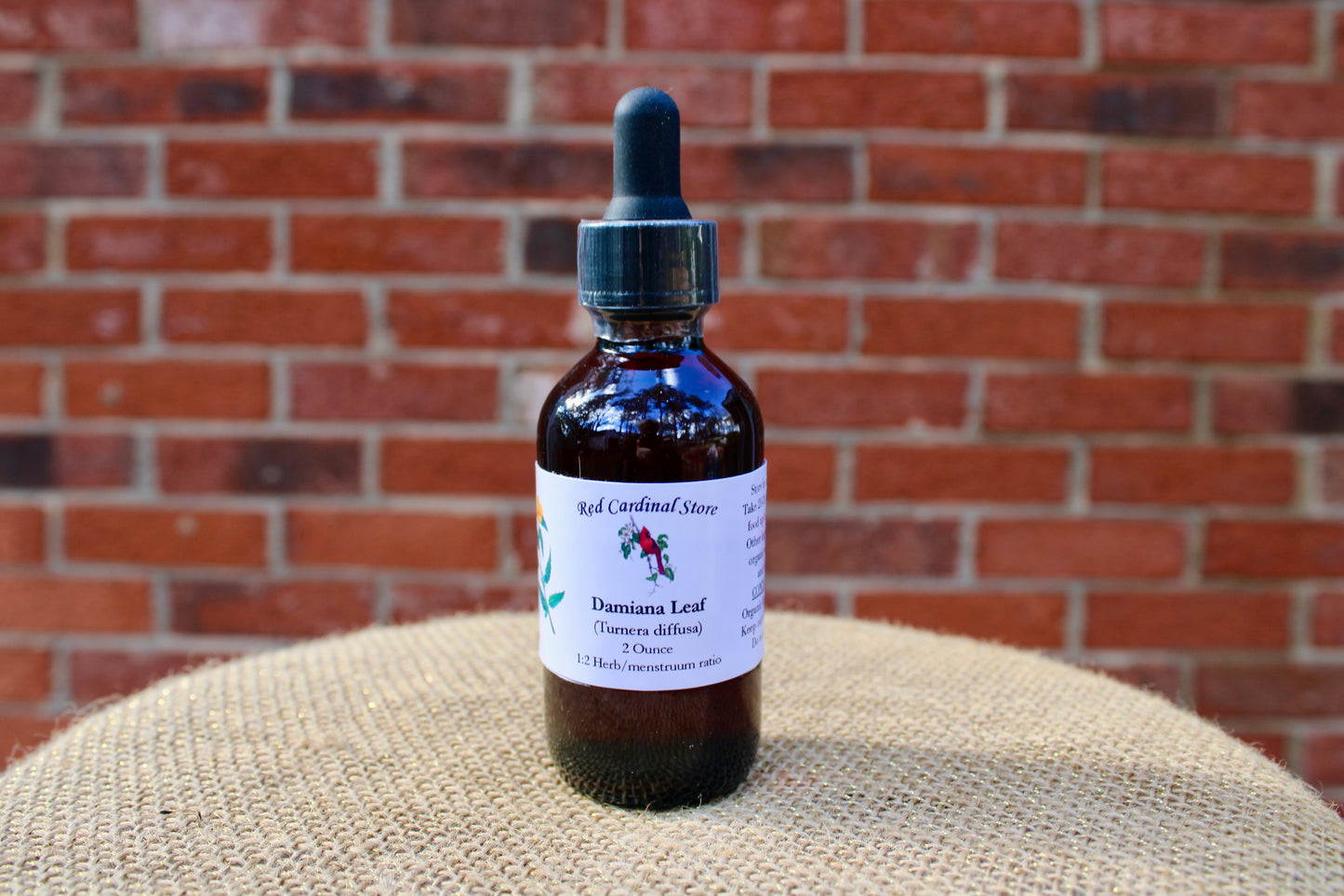 Damiana Leaf Tincture Herb Extract Double Extraction
