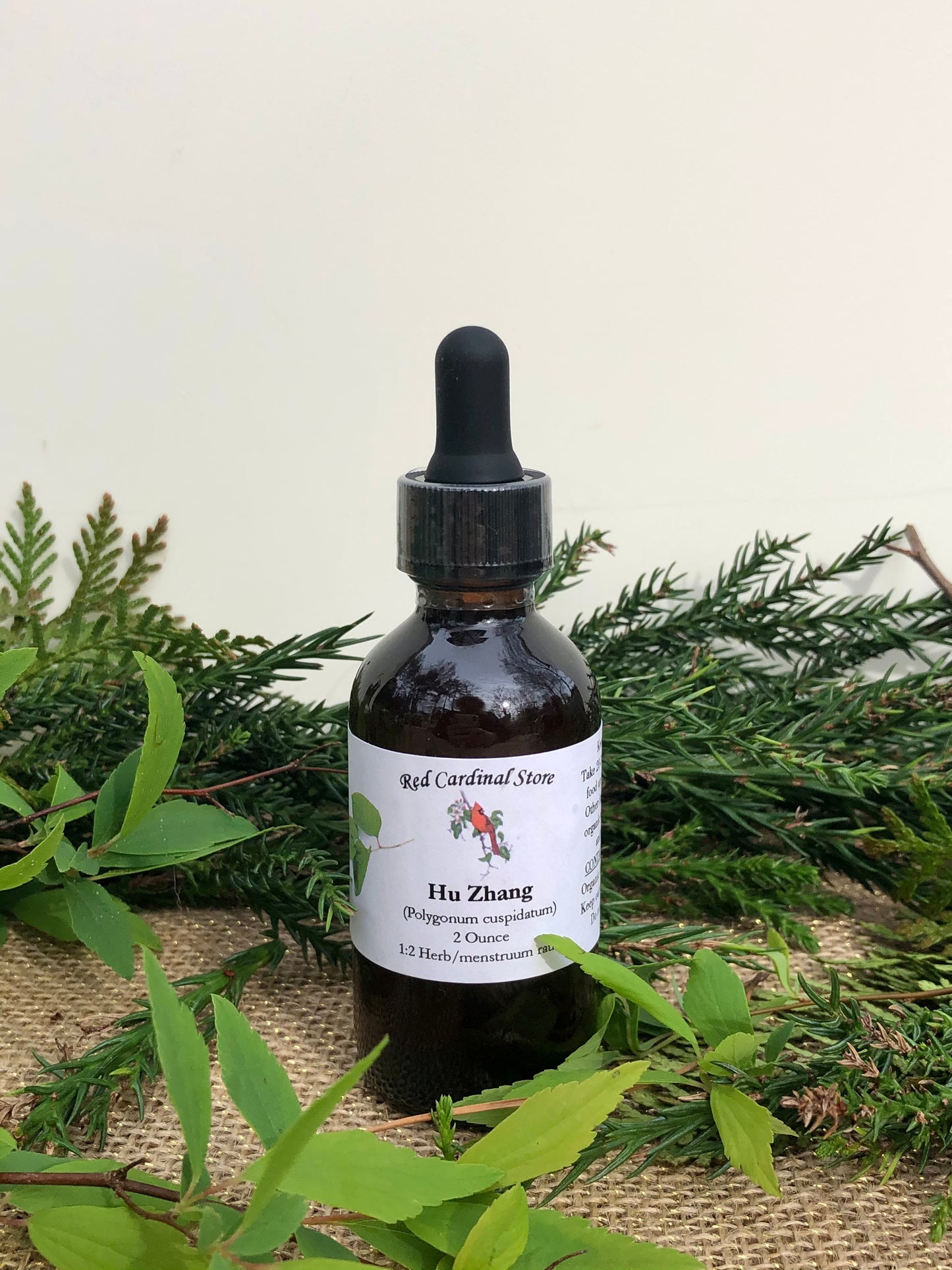 虎杖酊药草提取物双重提取