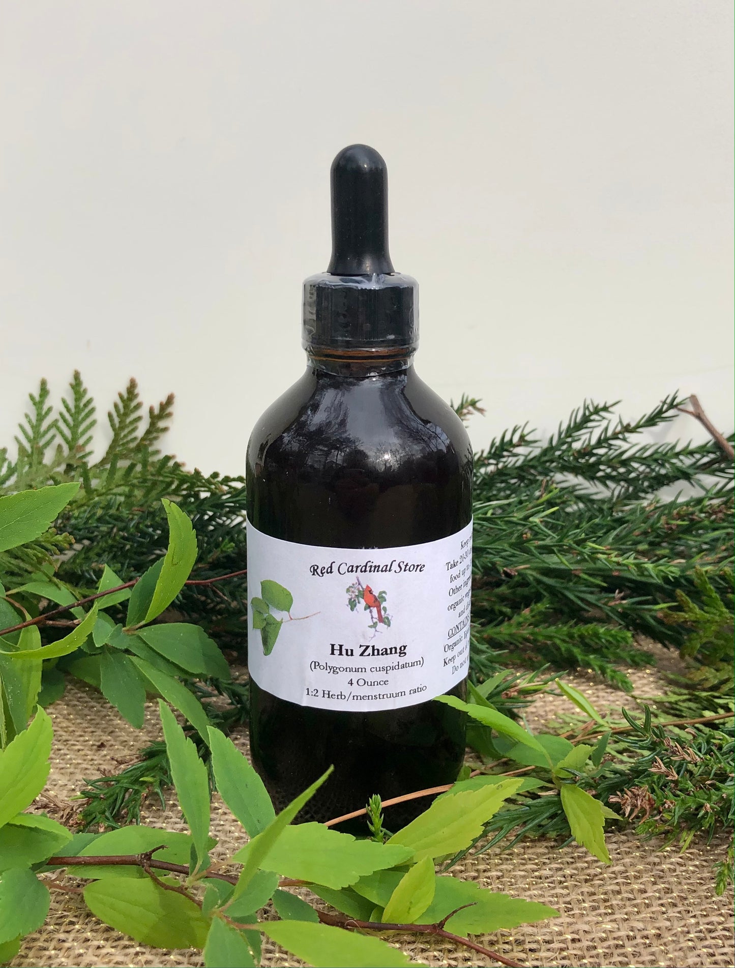 虎杖酊药草提取物双重提取