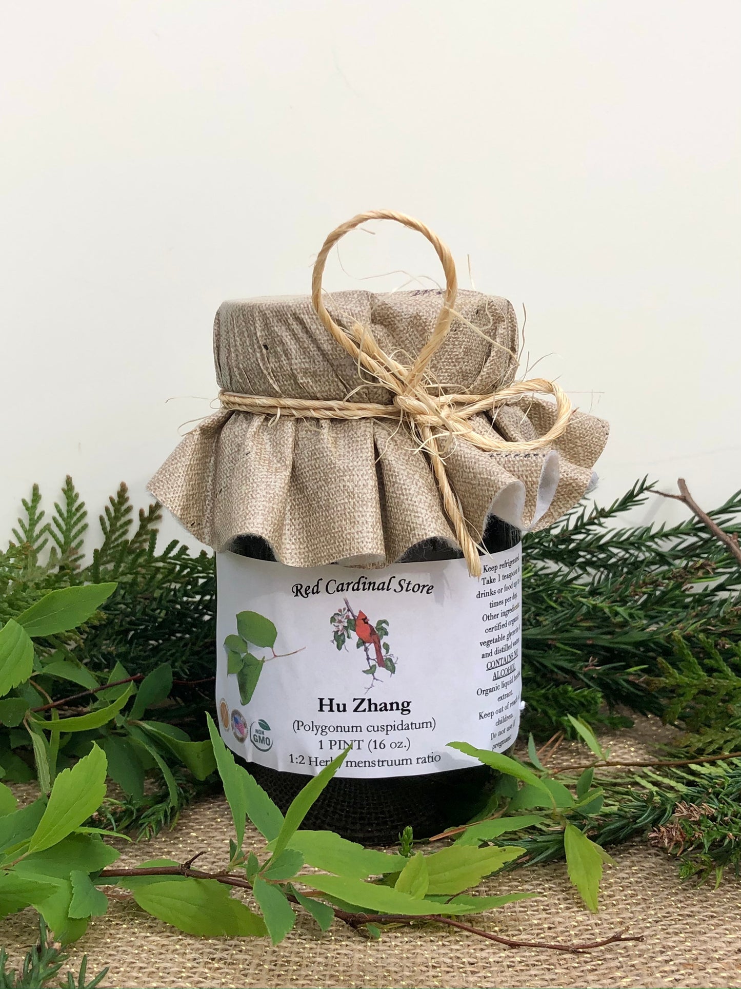 虎杖酊药草提取物双重提取