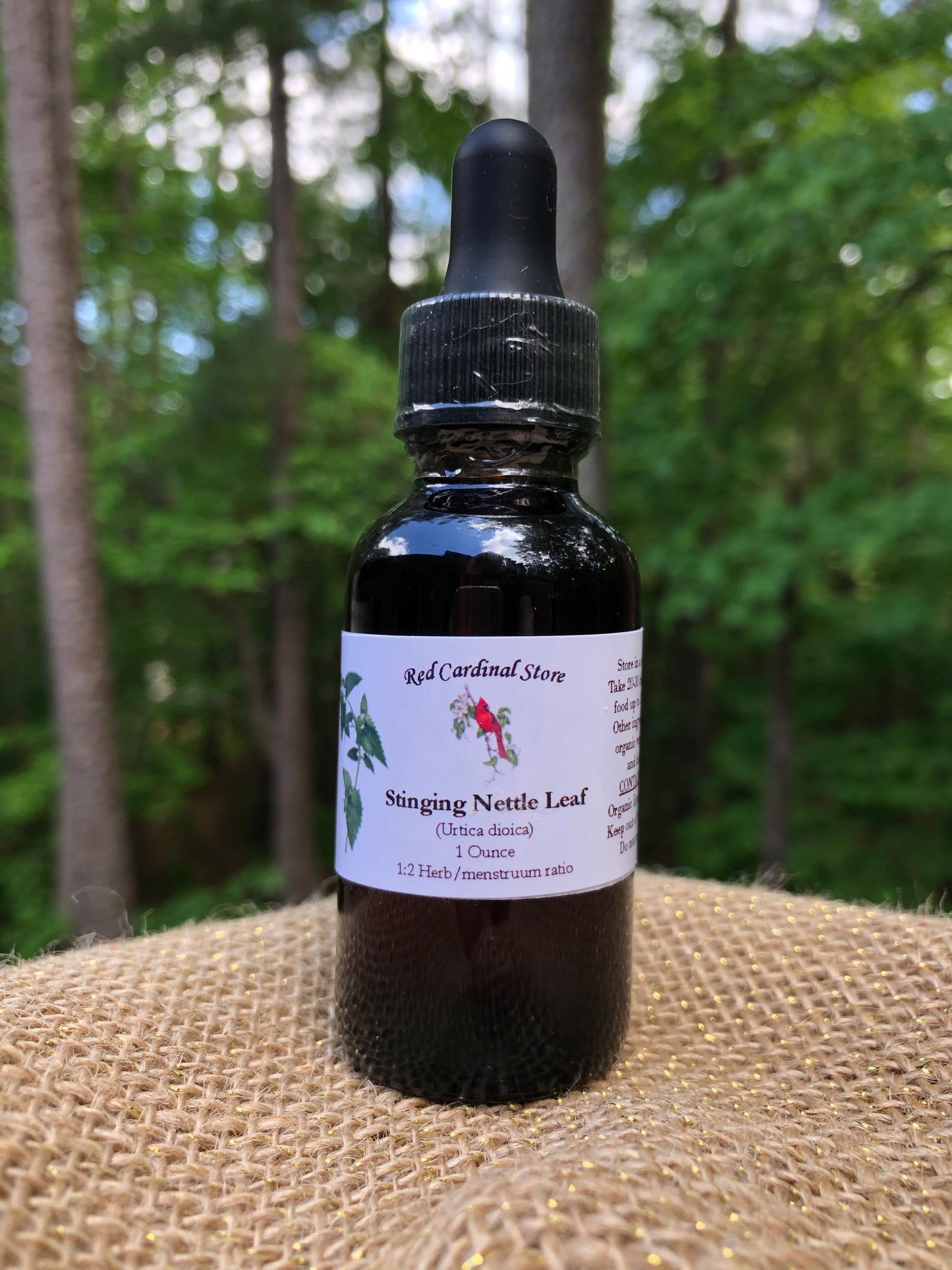 Stinging Nettle Leaf Tincture Herb Extract Double Extraction