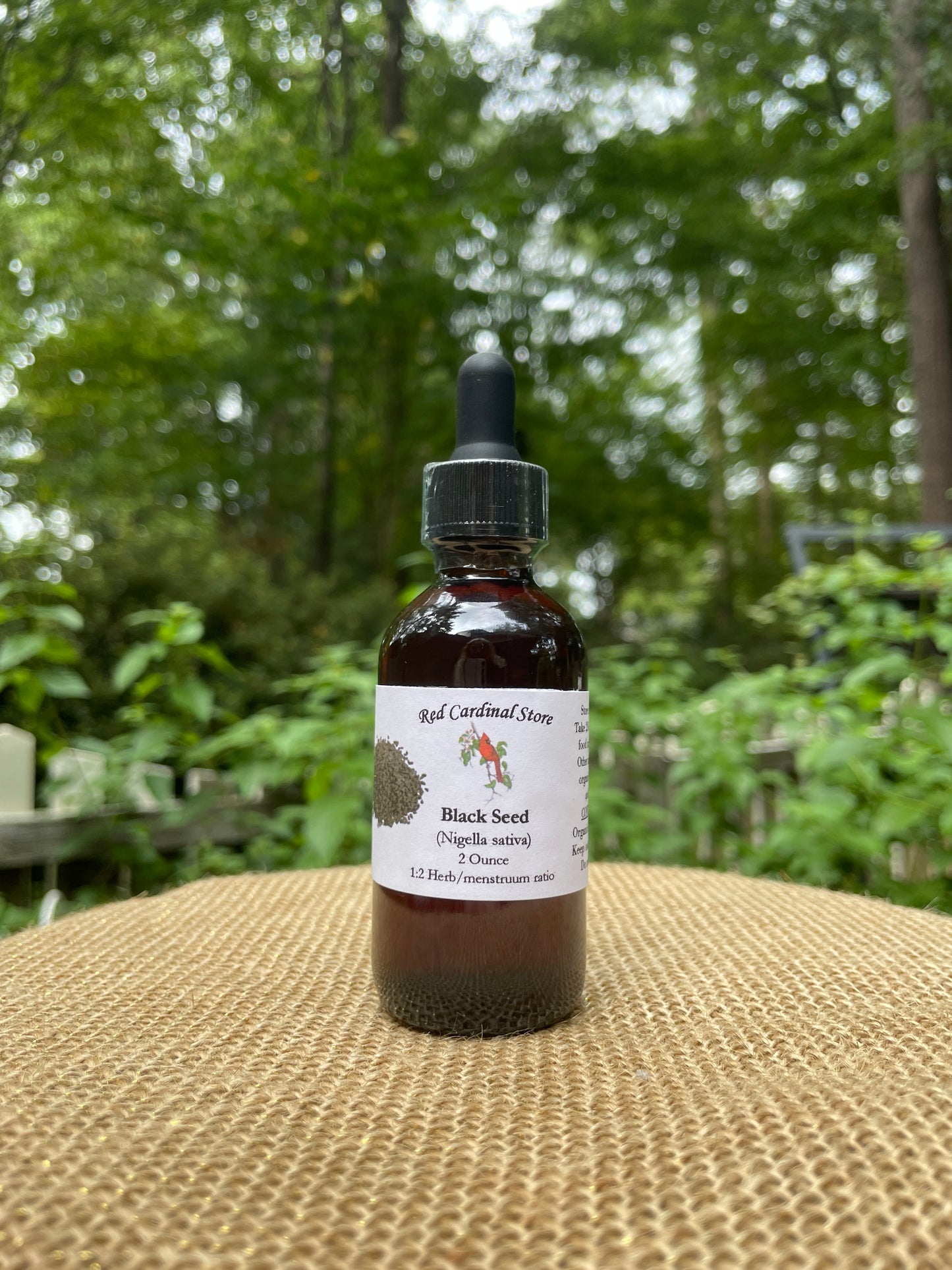黑籽(Nigella Sativa、黑小茴香籽)酊药草提取物双重提取