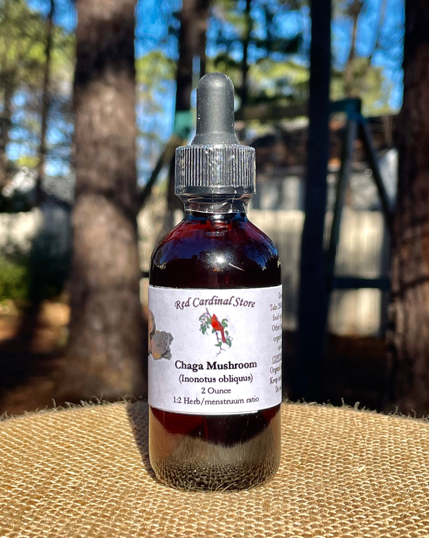 白桦茸酊药草提取物双重提取