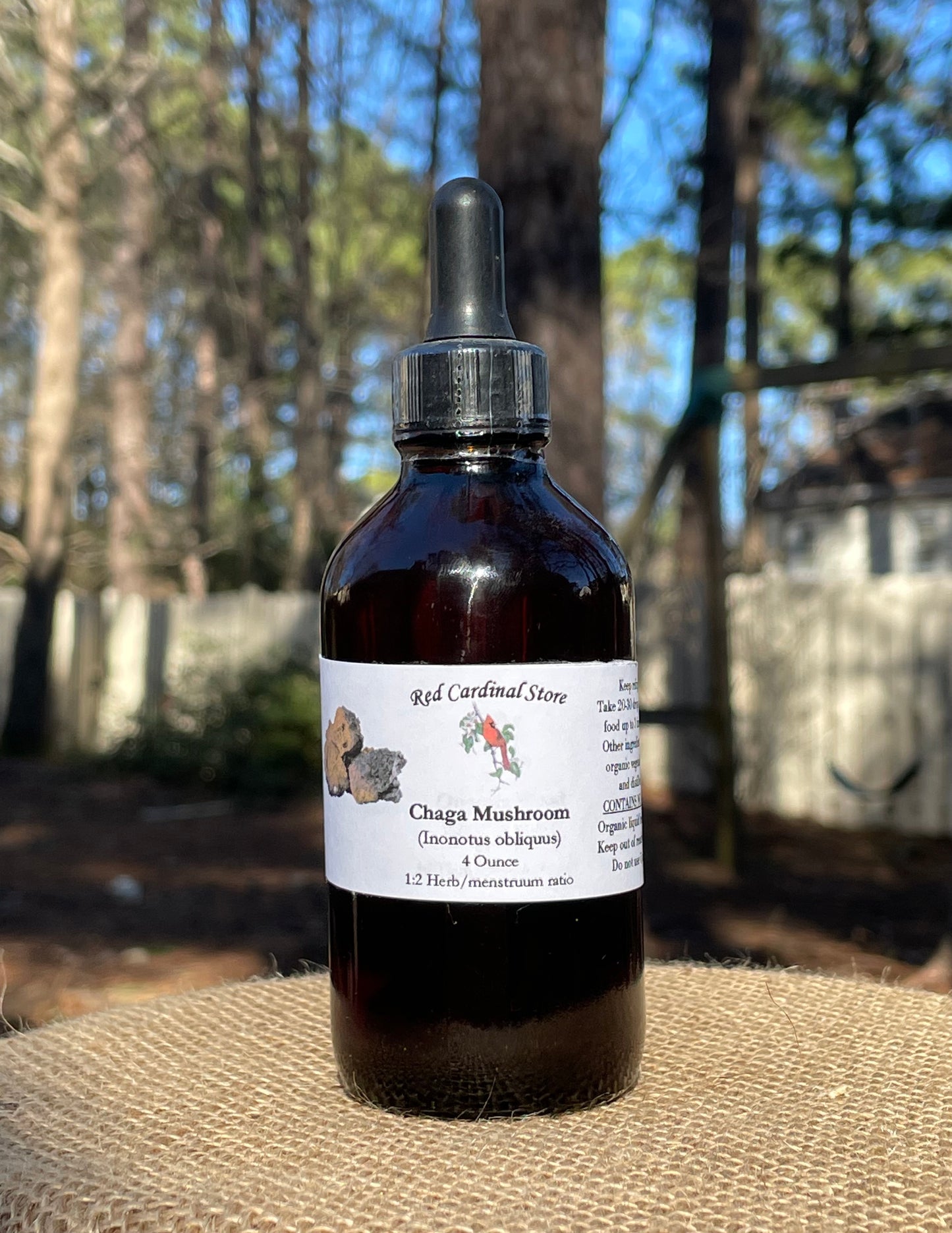 白桦茸酊药草提取物双重提取