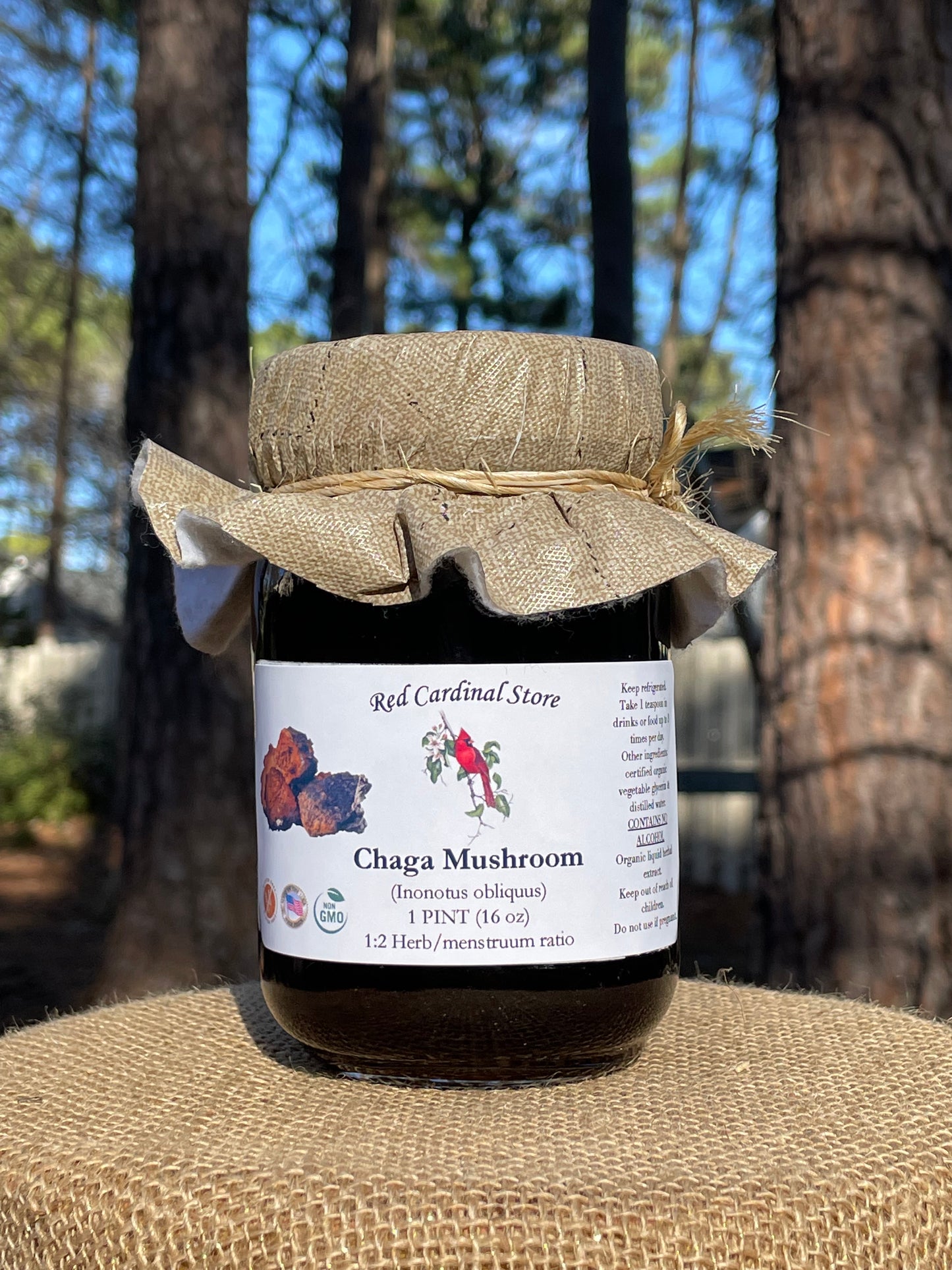 白桦茸酊药草提取物双重提取