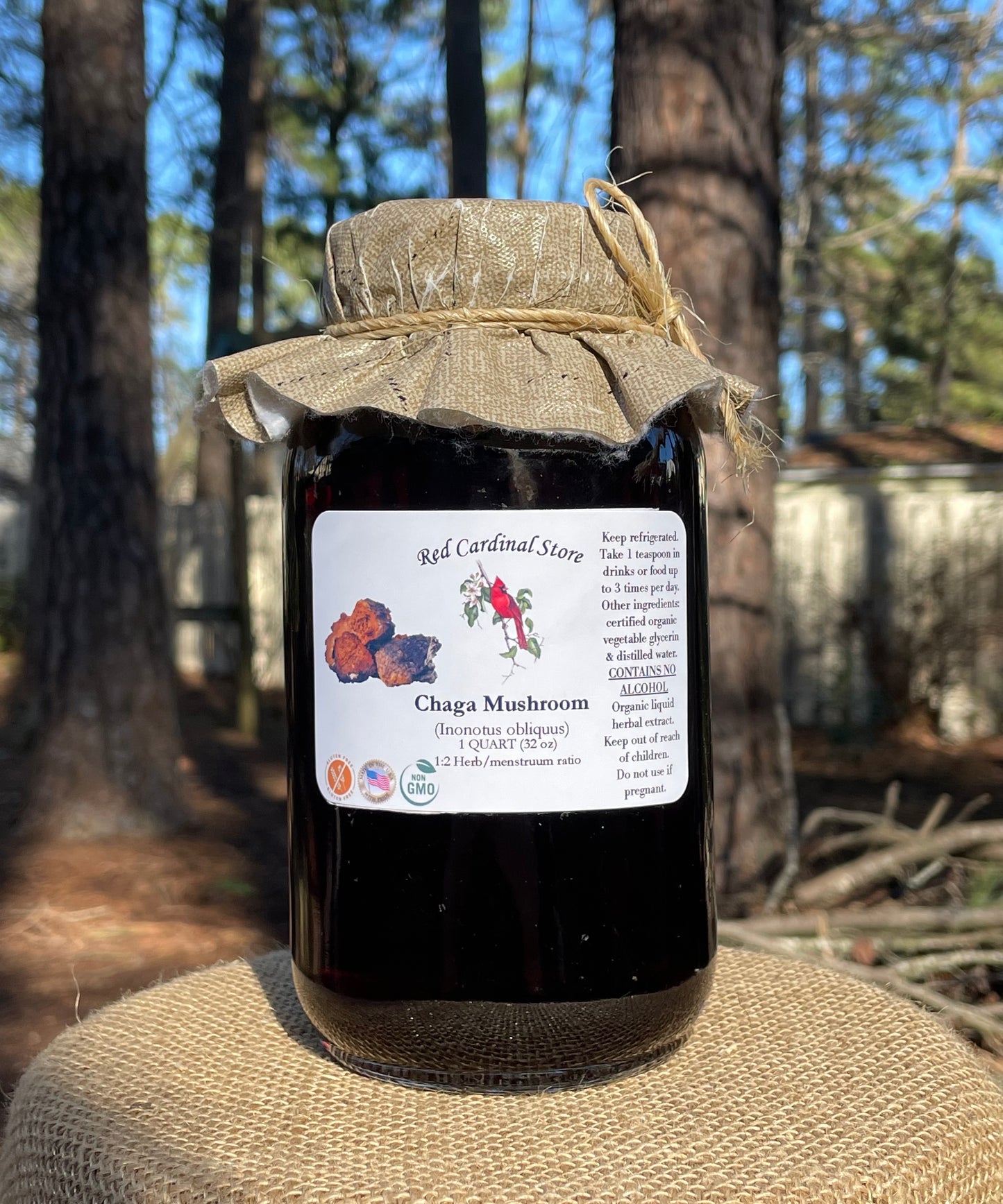 白桦茸酊药草提取物双重提取