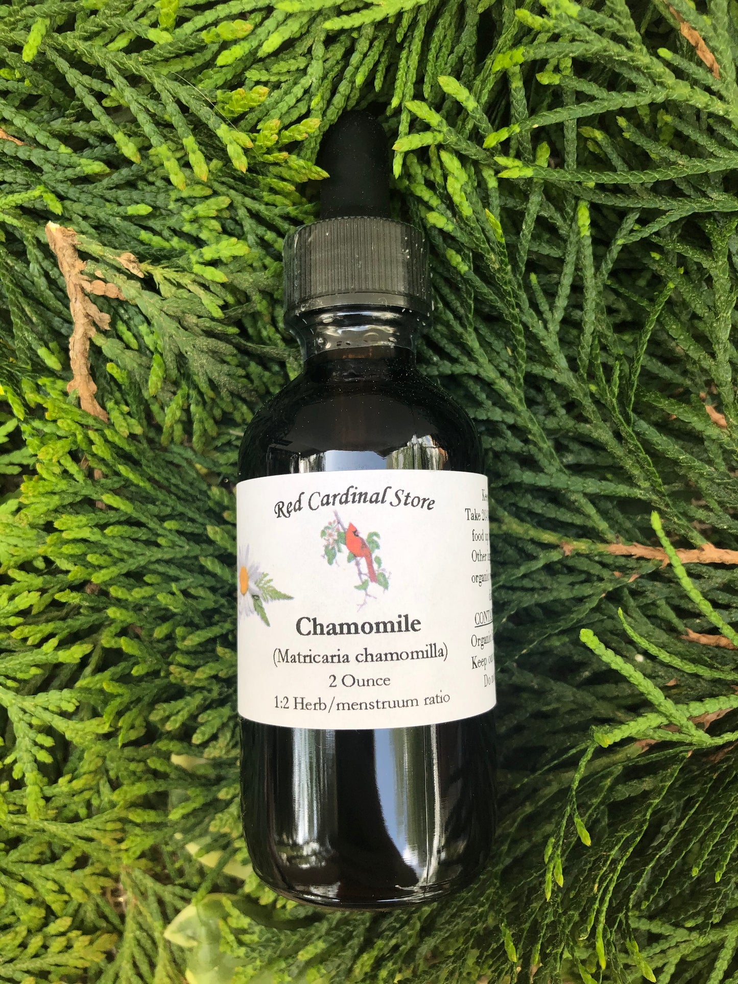 洋甘菊酊药草提取物双重提取