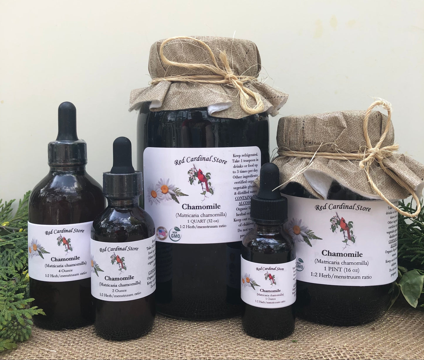 洋甘菊酊药草提取物双重提取