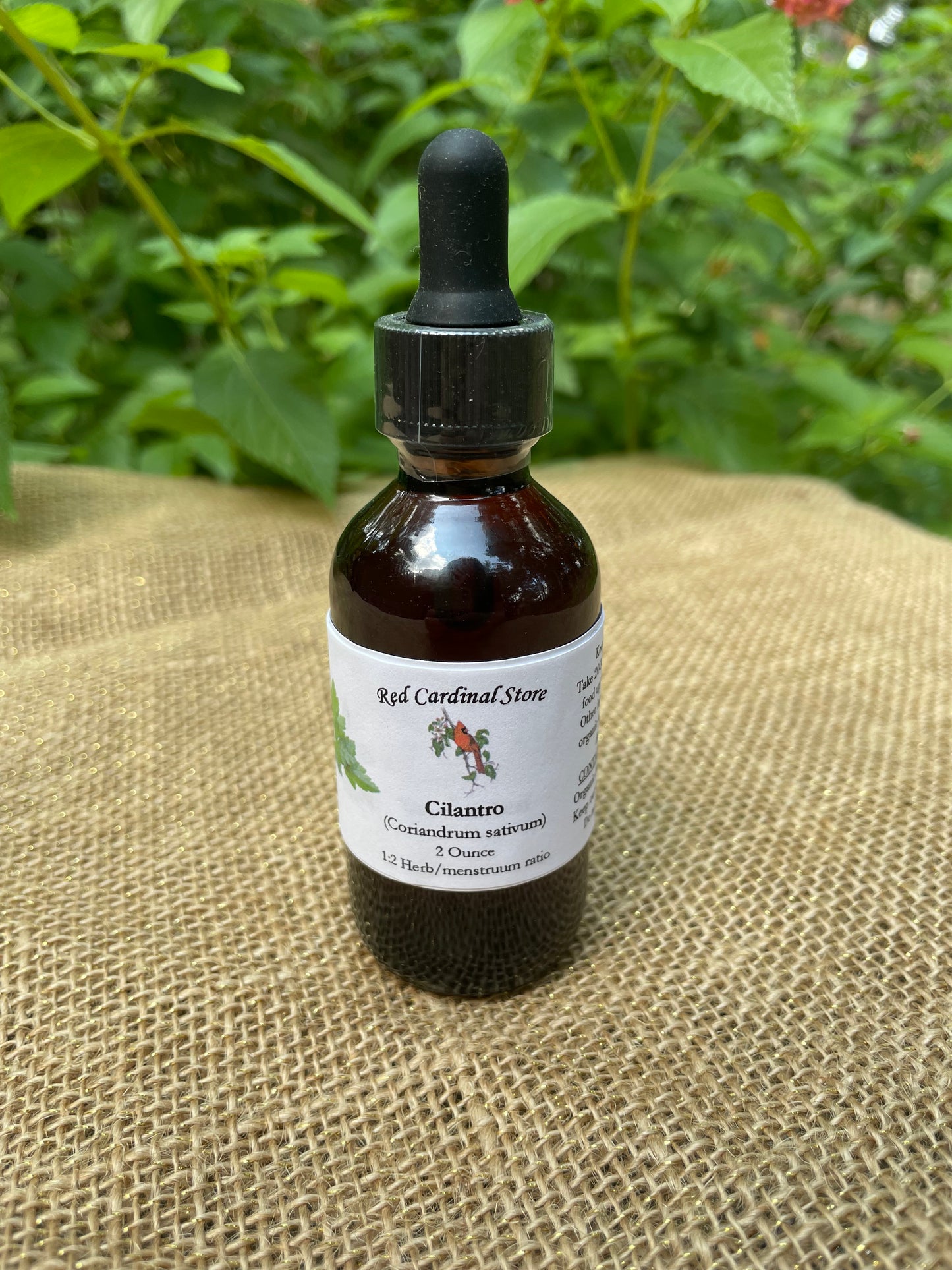 香菜酊药草提取物双重提取