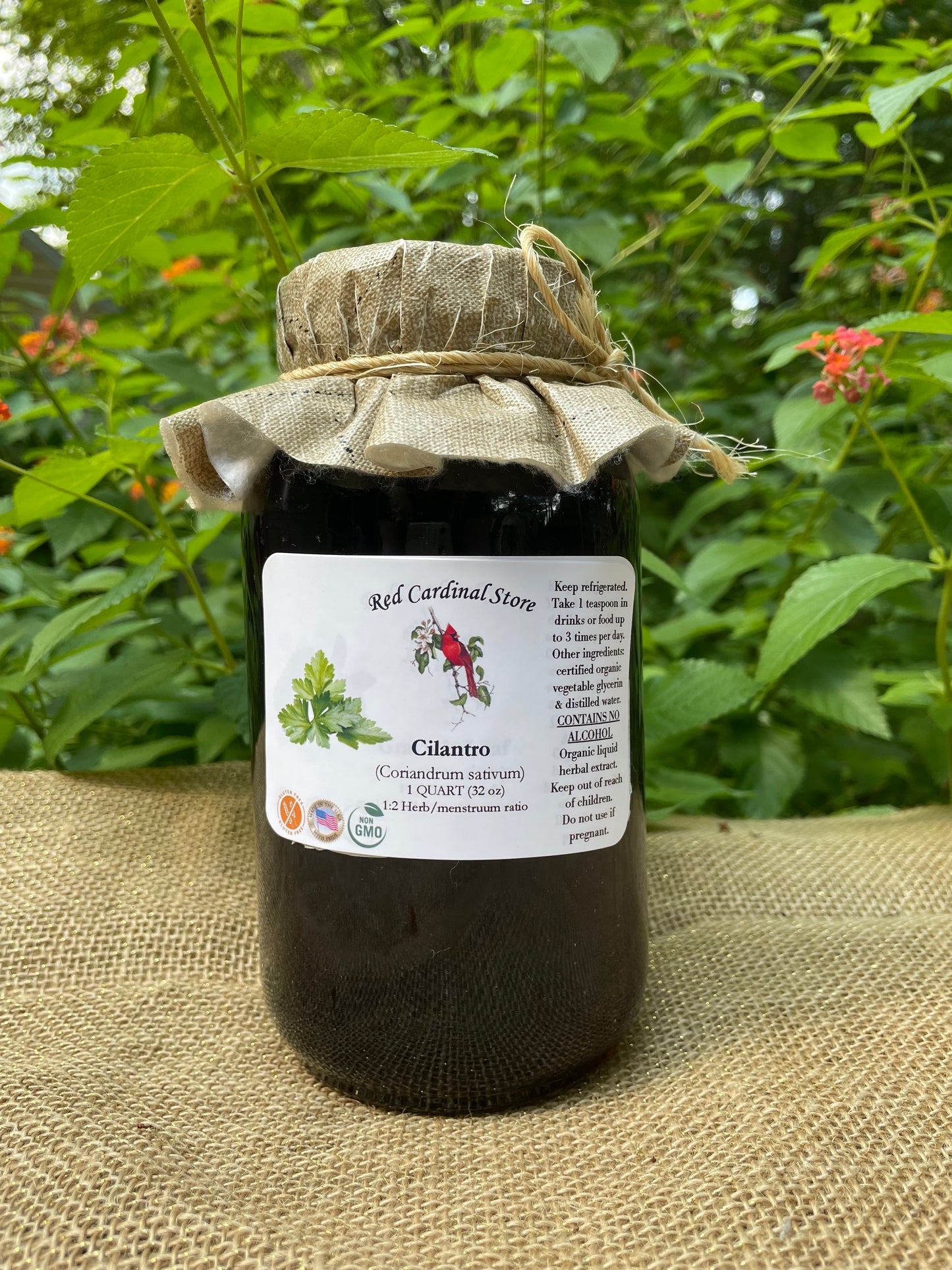 香菜酊药草提取物双重提取