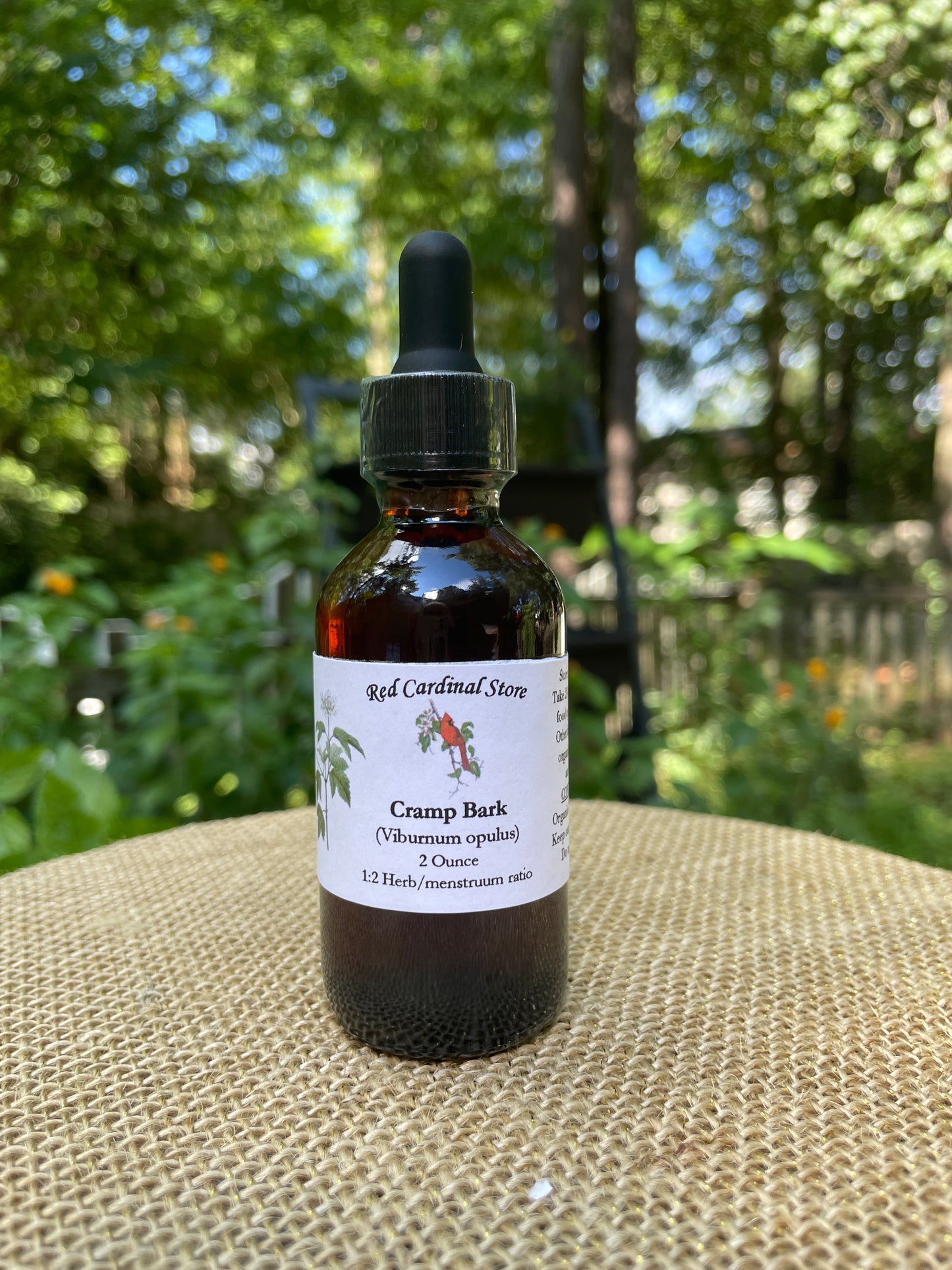 痉挛树皮(荚莲属植物)酊药草提取物双重提取
