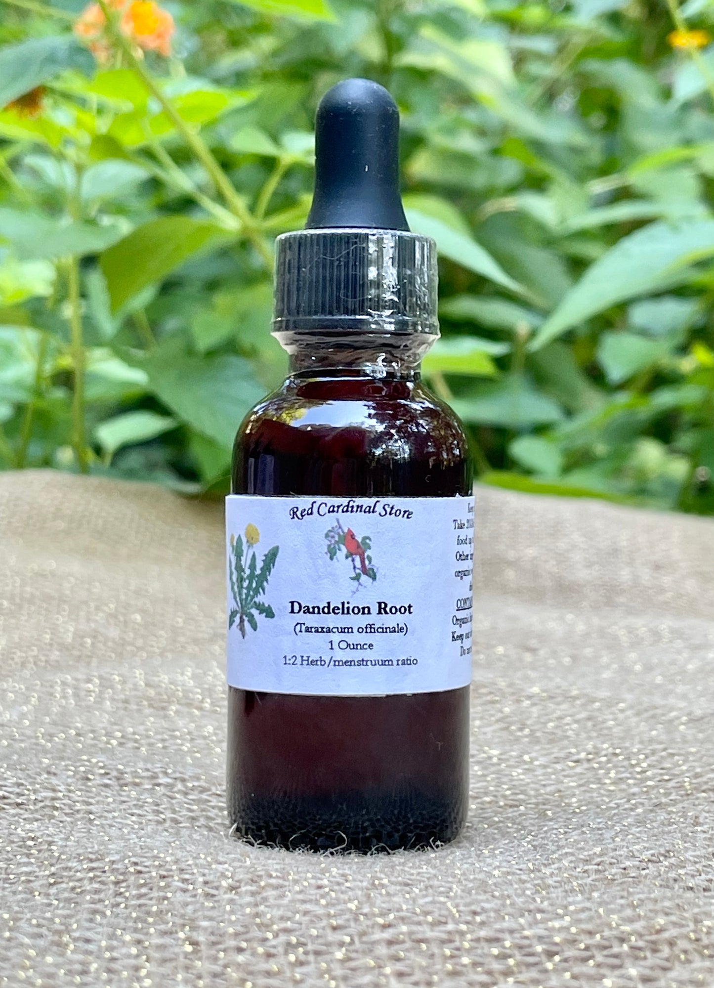 蒲公英根酊草本提取物双重提取