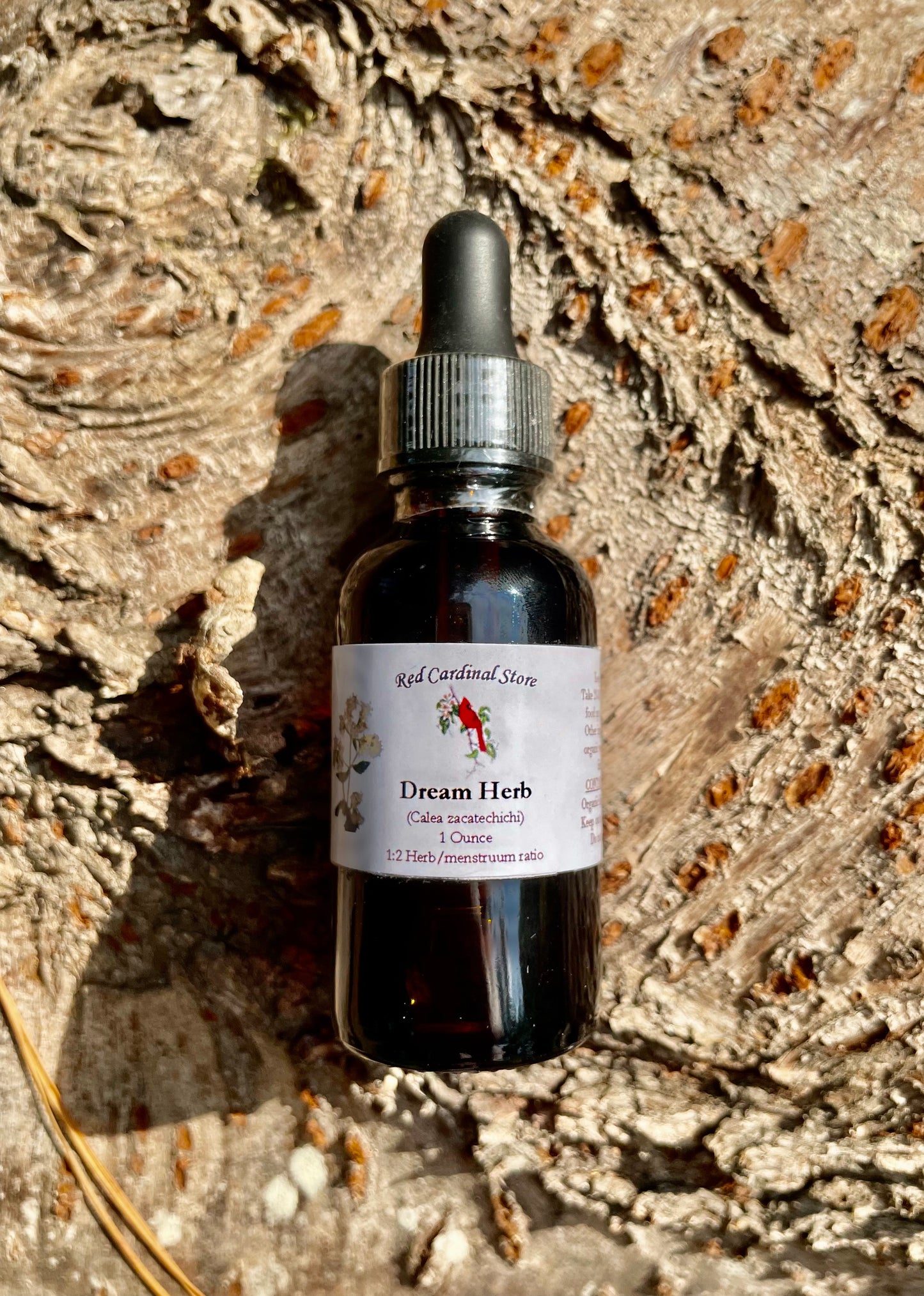 Dream Herb(Calea Zacatechichi,墨西哥梦想药草)酊药草提取物双重提取