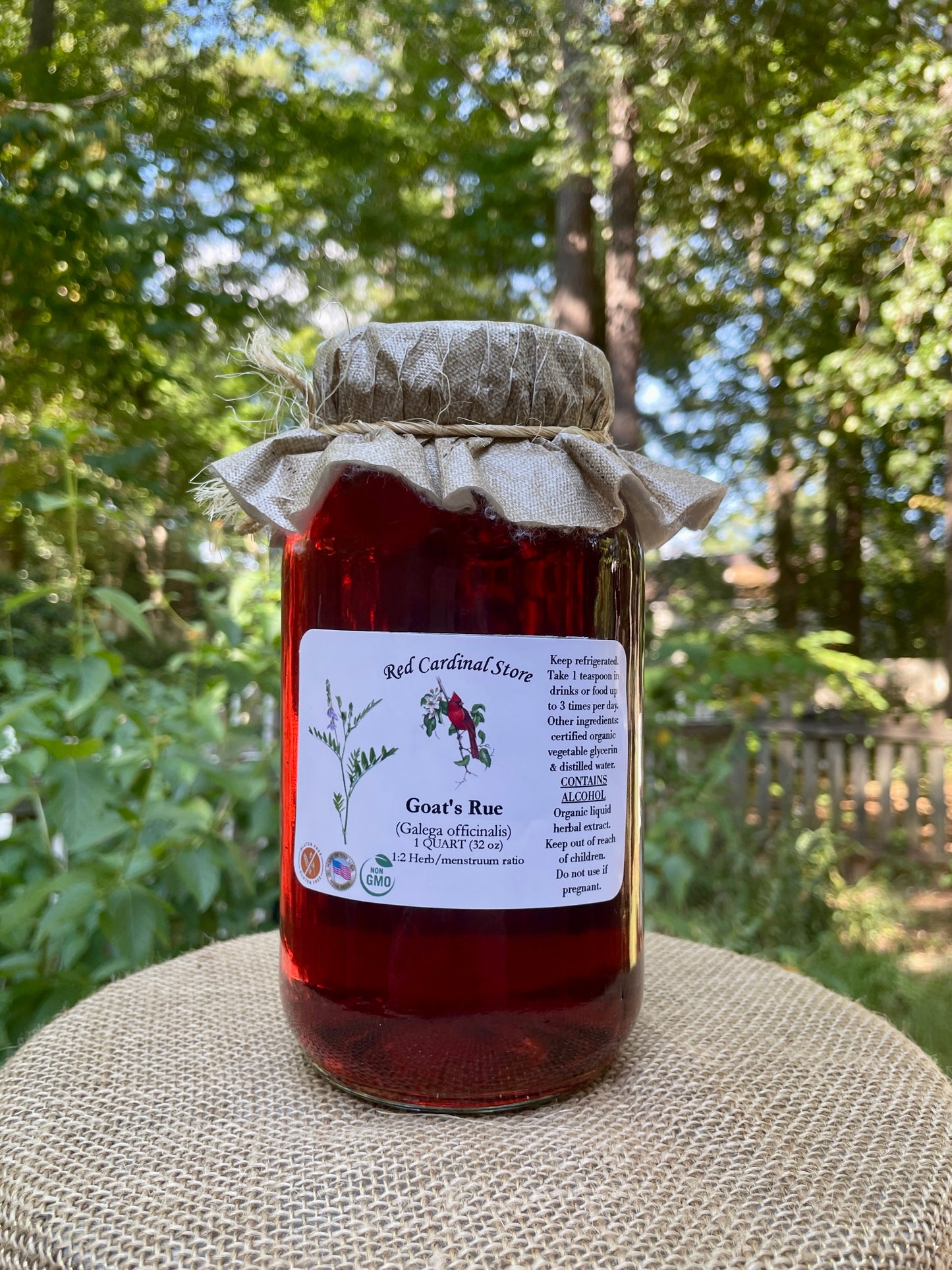 Goat's Rue (Galega officinalis) Tincture Herb Extract Double Extraction