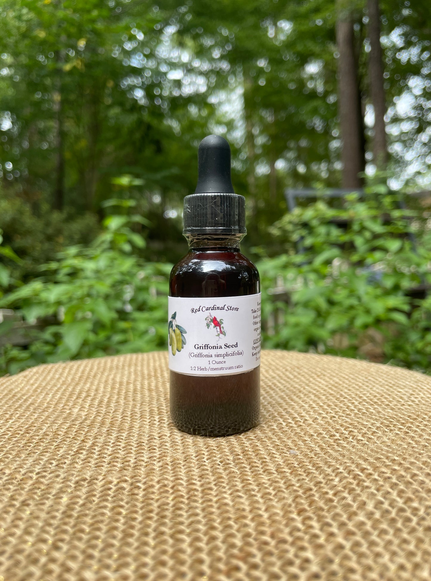 加纳籽(5-HTP、加纳单叶)酊药草提取物双重提取