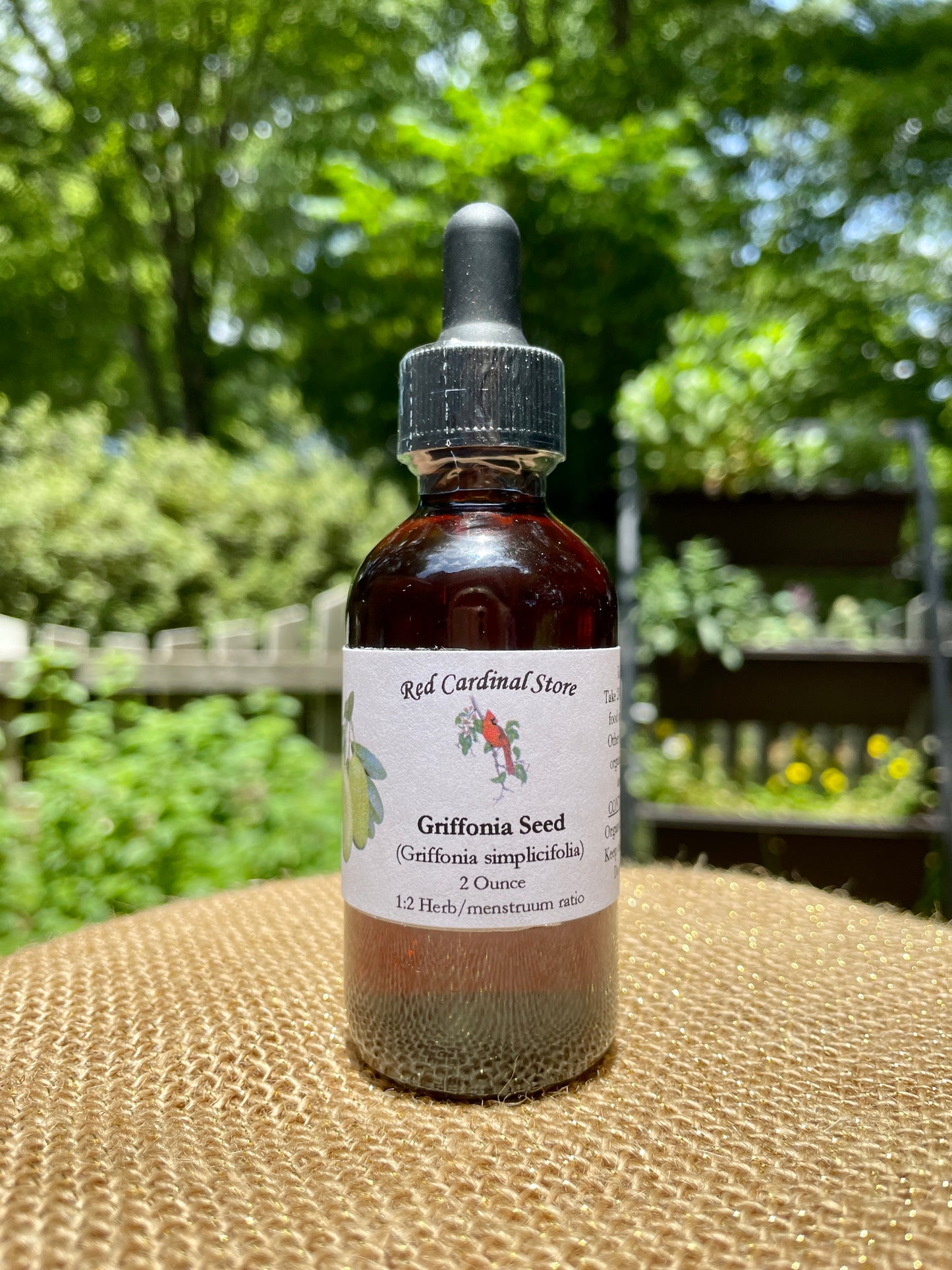 加纳籽(5-HTP、加纳单叶)酊药草提取物双重提取